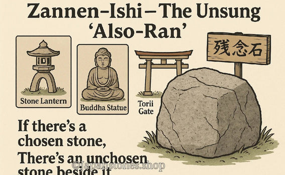 ZANNEN-ISHI — The Other Hero That Waited 400 Years