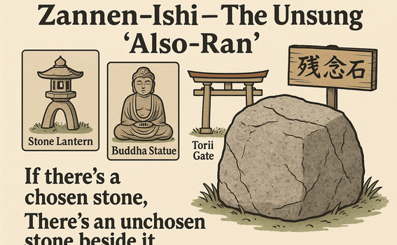 ZANNEN-ISHI — The Other Hero That Waited 400 Years