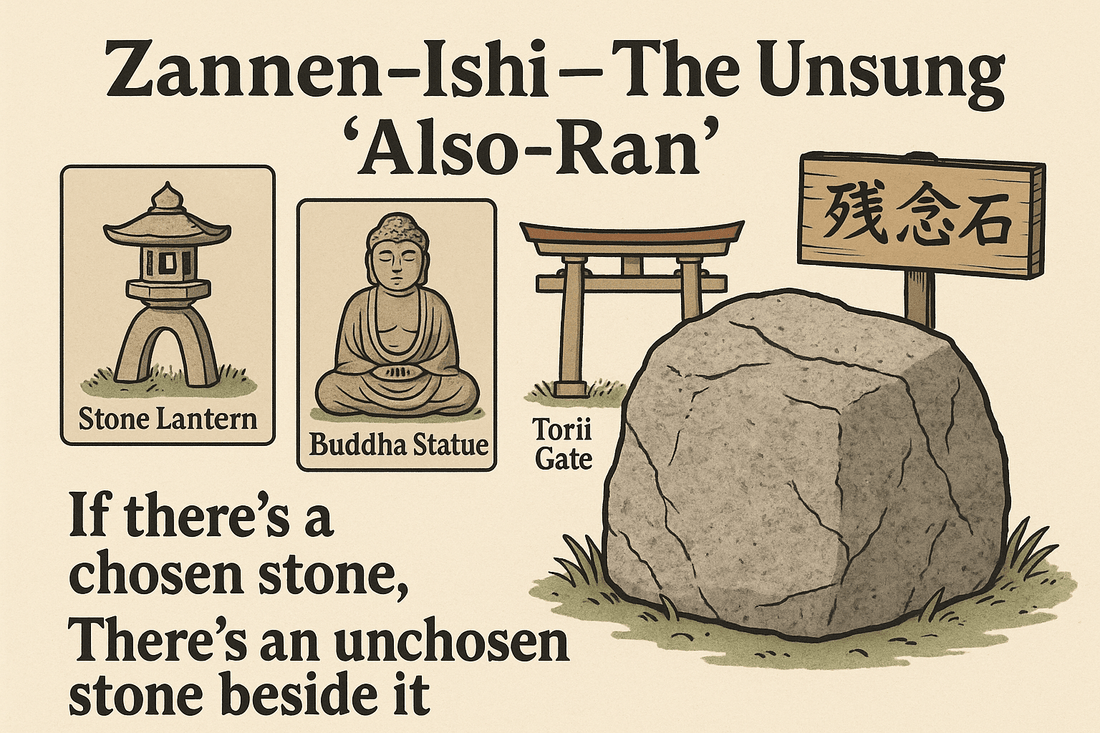ZANNEN-ISHI — The Other Hero That Waited 400 Years - Japanstones.shop
