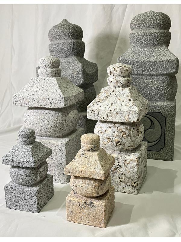Stone Gorinto Pagodas for Sale - Japan Stones Shop