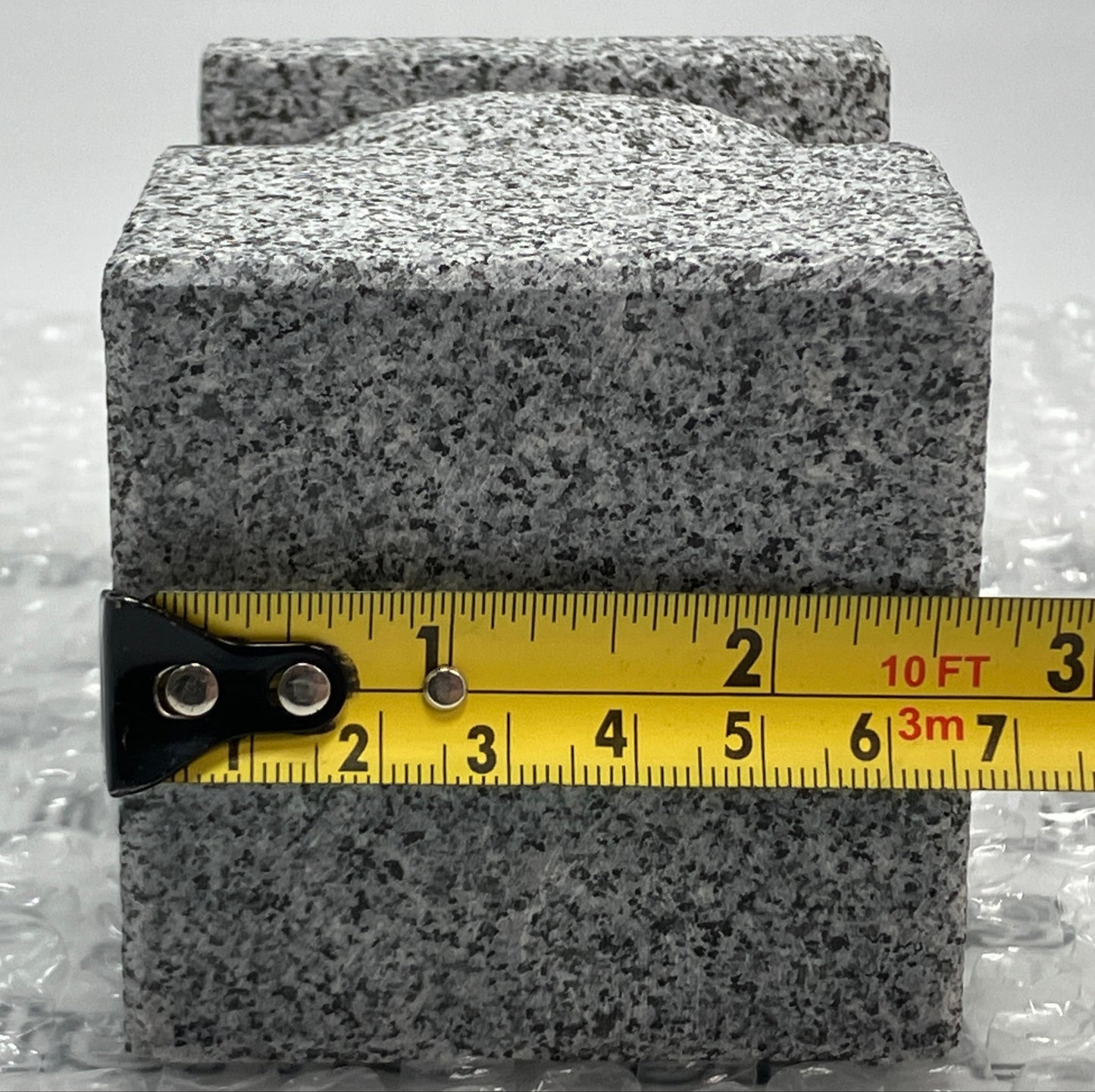 Zen Gray Stone Gorinto Micro Granite Japanese Garden Ornament Statue