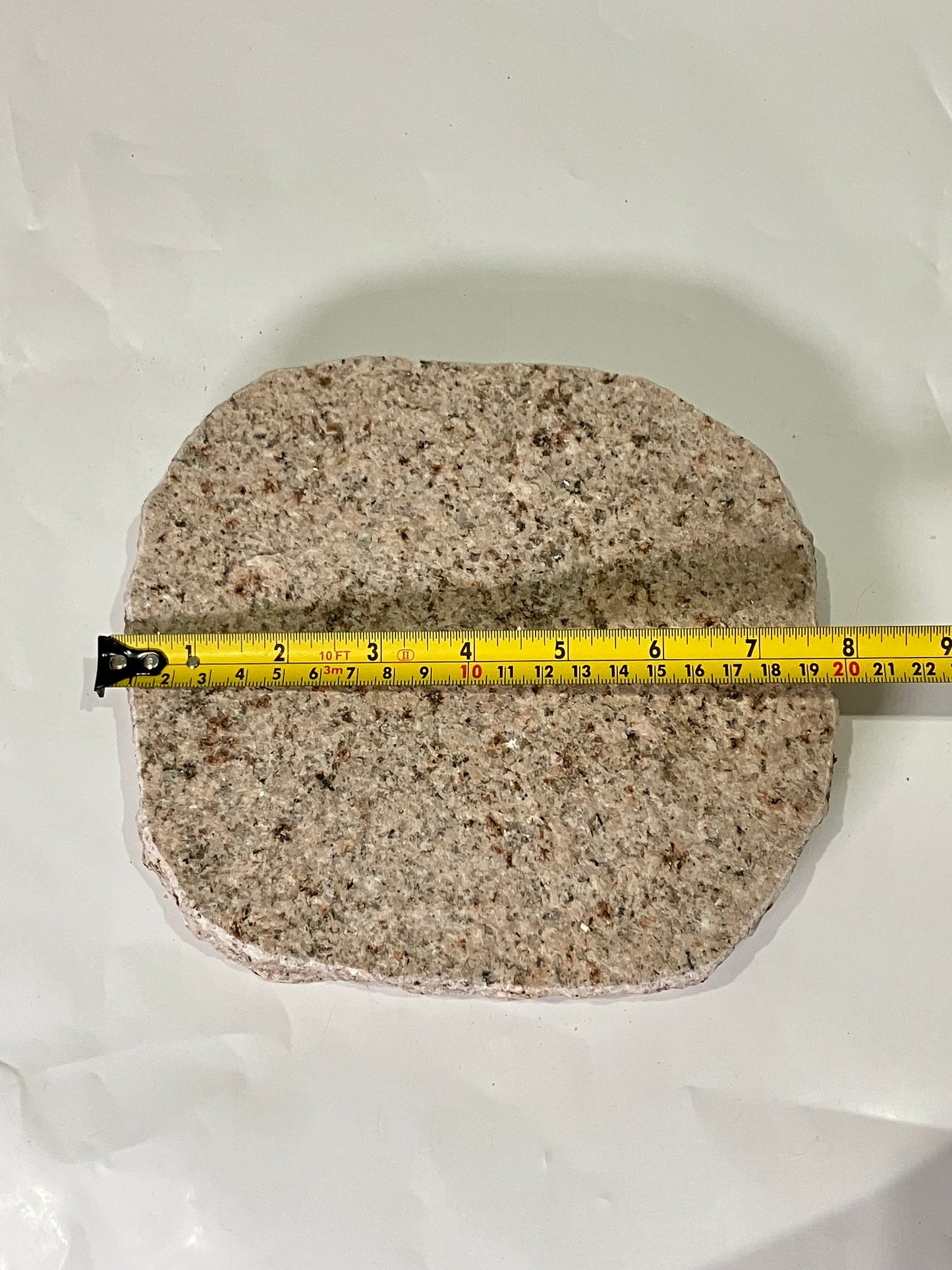 Zen Granite Gray Oribe Stone Lantern Tourou Japan Garden Statue 19.5 inch