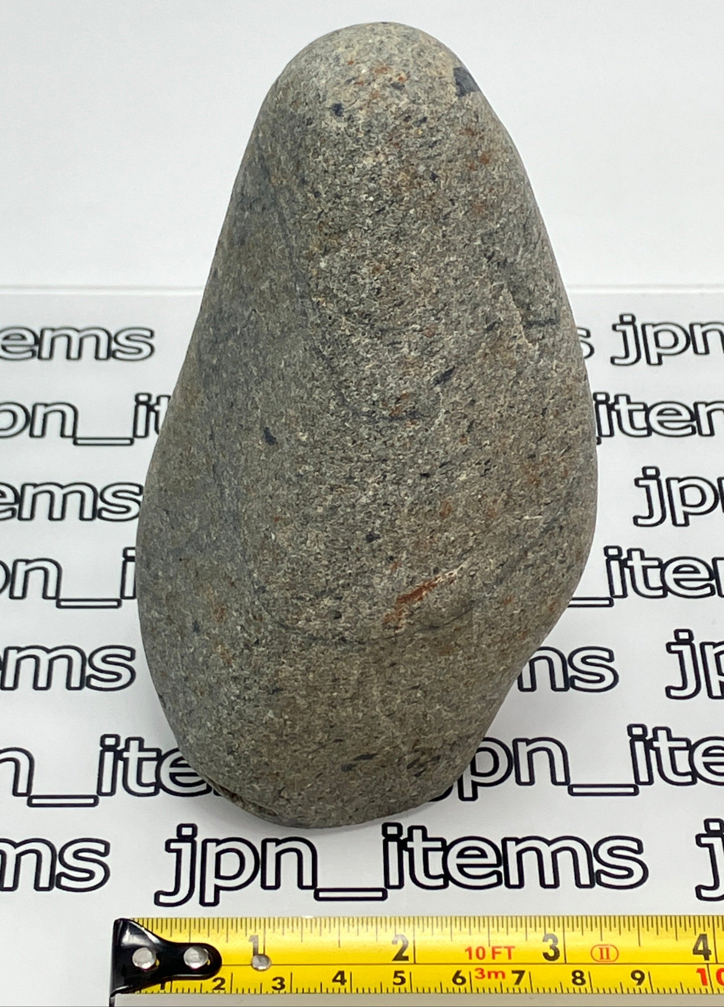Small Shengmu Pebble Stone Jizo Sculpture Handmade Japanese Type B
