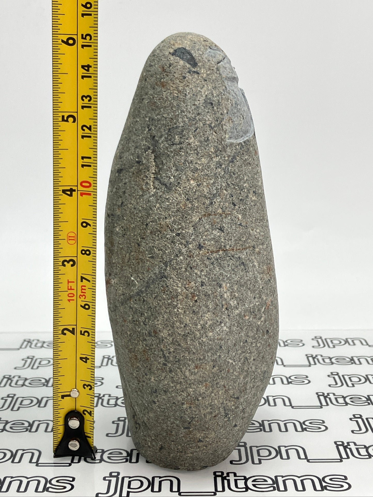 Small Shengmu Pebble Stone Jizo Sculpture Handmade Japanese Type B