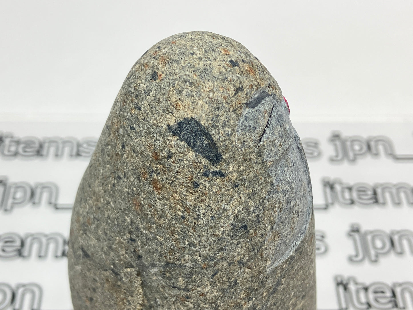 Small Shengmu Pebble Stone Jizo Sculpture Handmade Japanese Type B