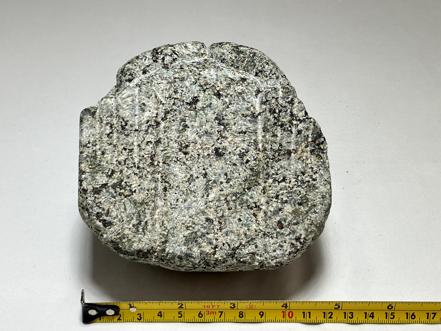 Small Frog Toad Granodiorite Stone Statue Figurine Japanese Garden