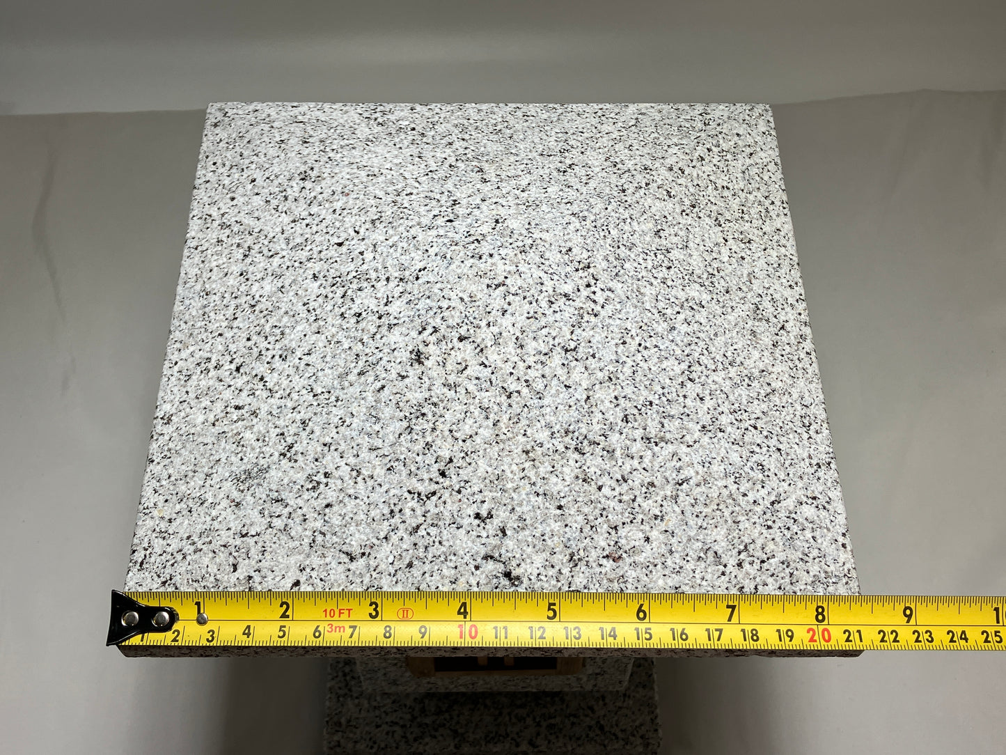 Andon Type Stone Lantern Granite Japanese Garden For Lighting