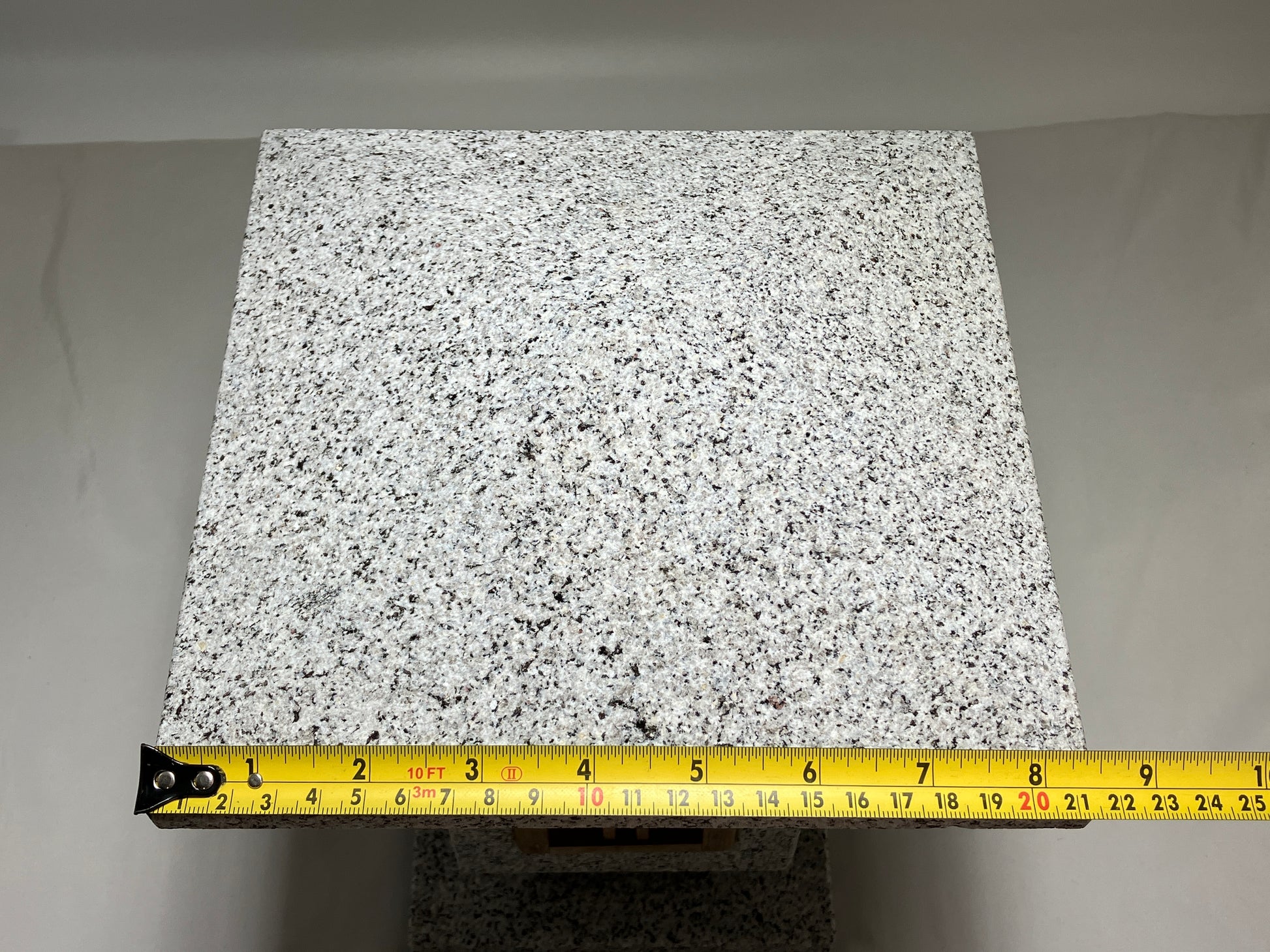 Andon Type Stone Lantern Granite Japanese Garden For Lighting