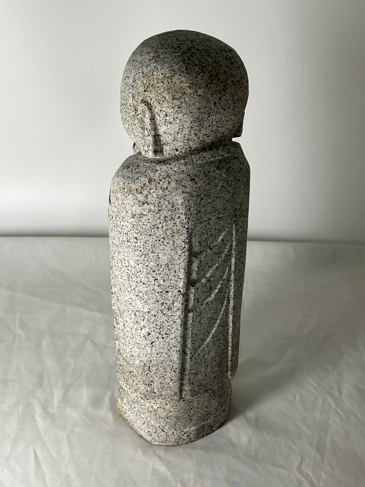 Stone Jizo Granite Japanese Garden Ornament Statue 1f / 31cm