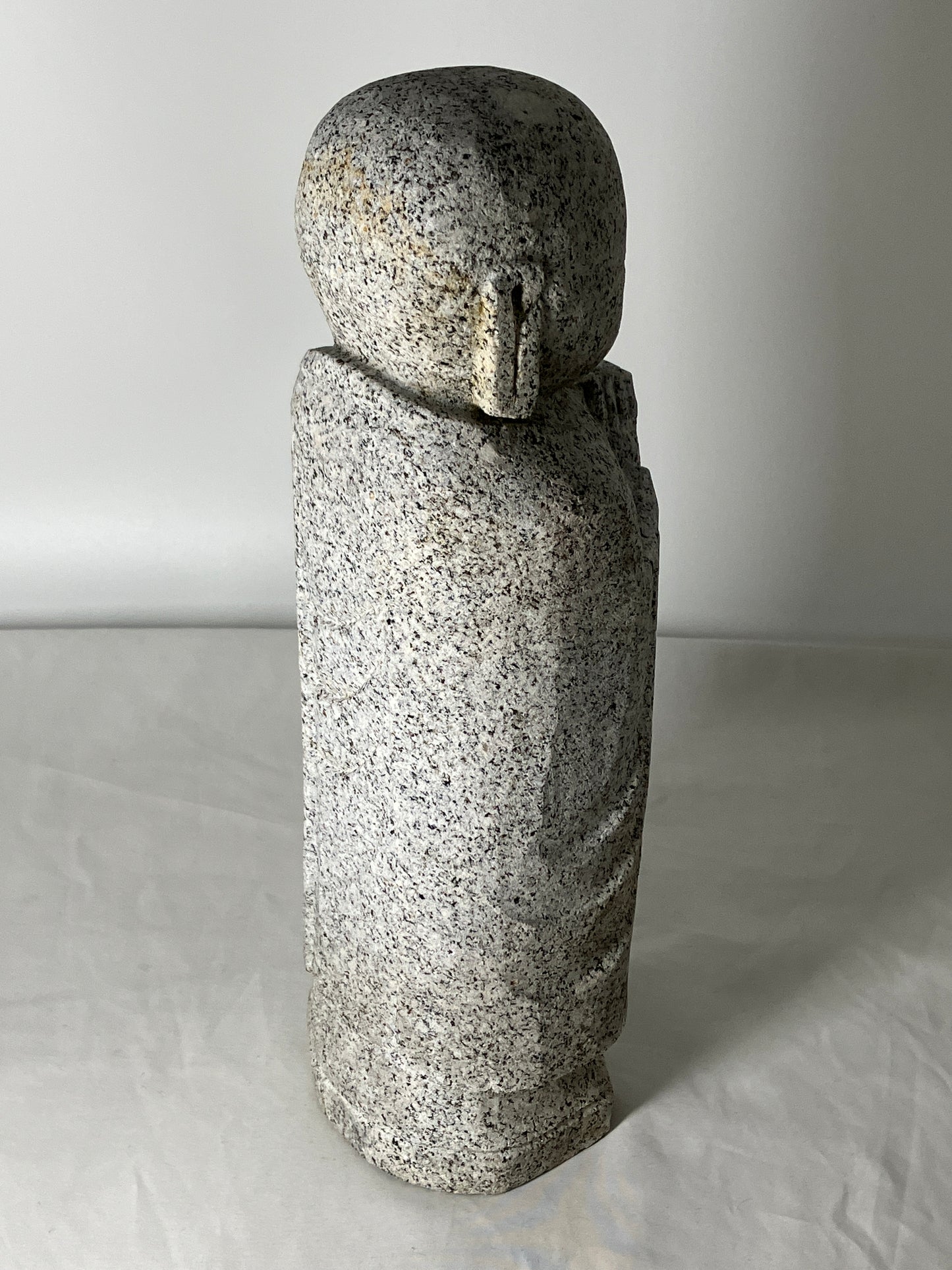 Stone Jizo Granite Japanese Garden Ornament Statue 1f / 31cm