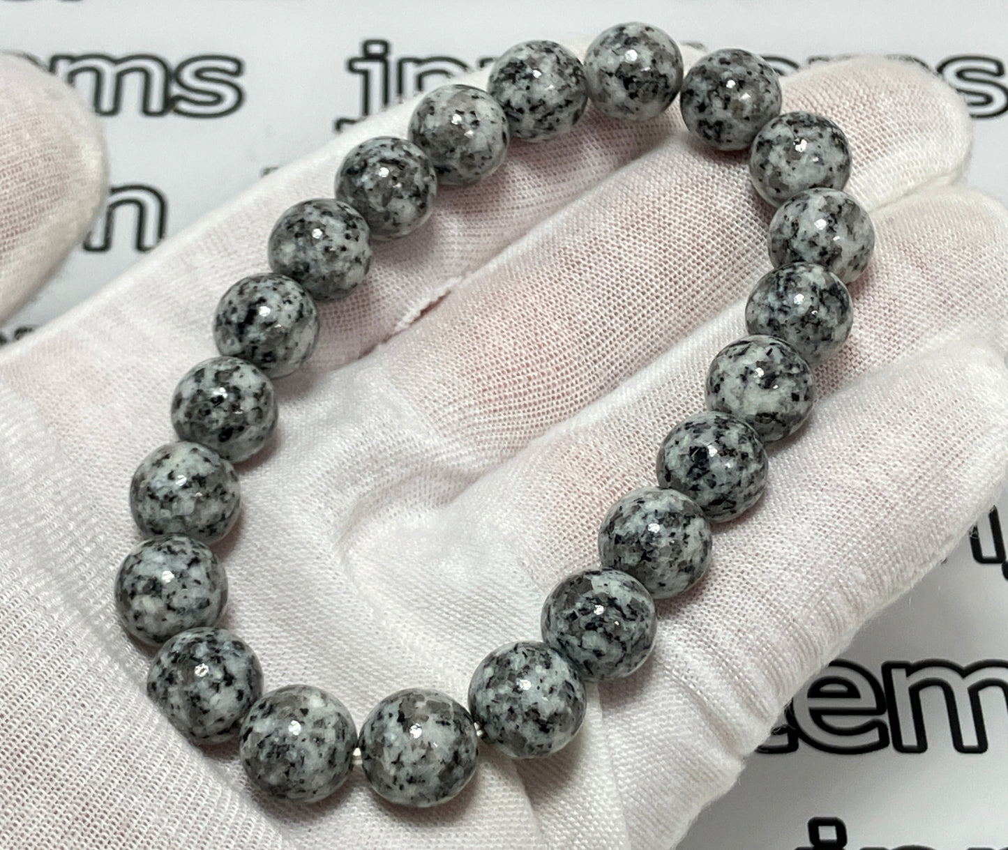 Oshima Stone Mala Beads Juzu Bracelet Buddhist