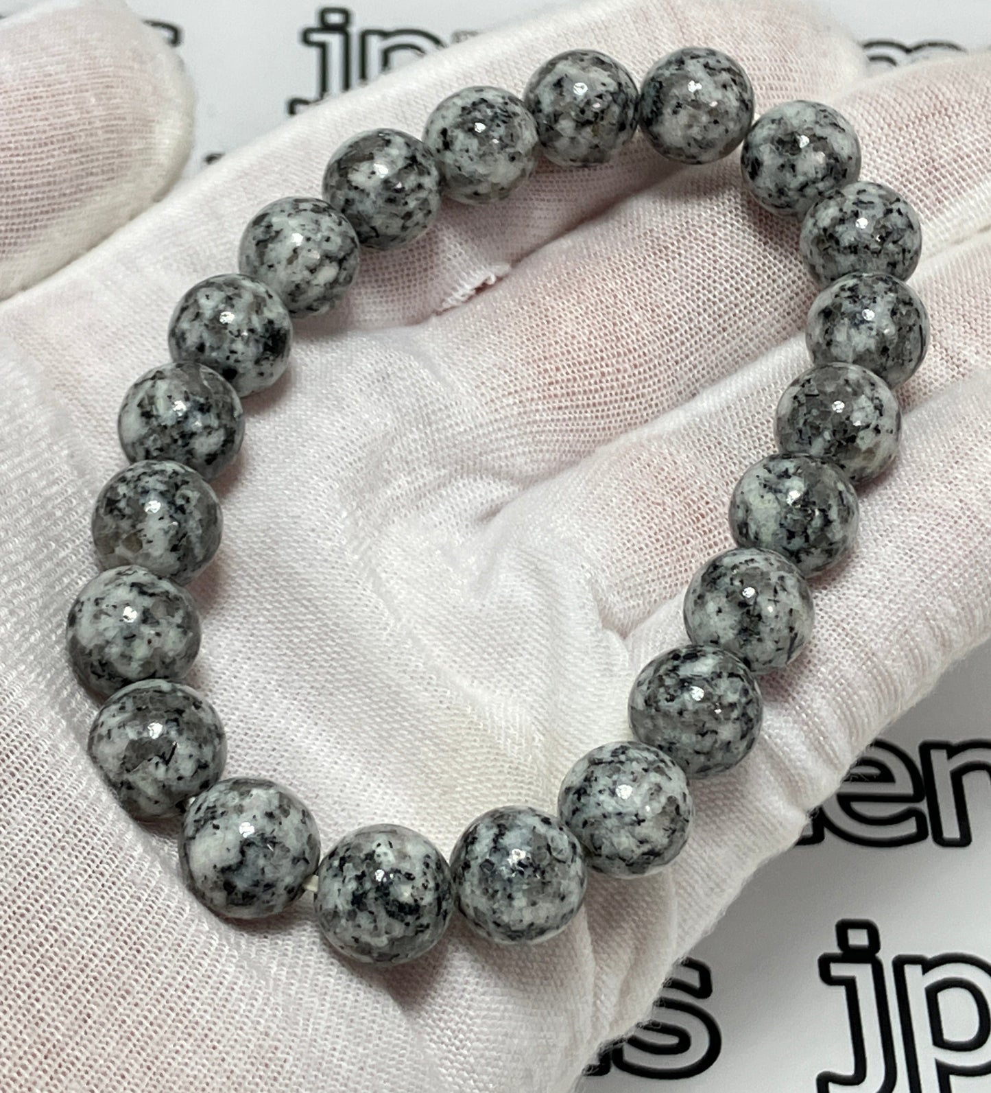 Oshima Stone Mala Beads Juzu Bracelet Buddhist