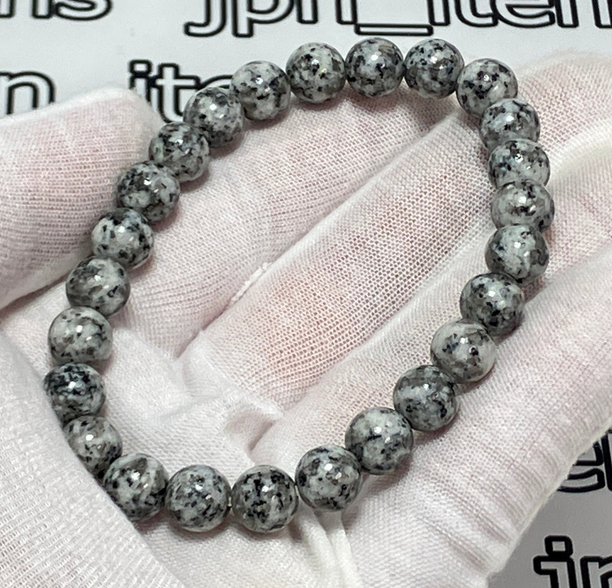 Oshima Stone Mala Beads Juzu Bracelet