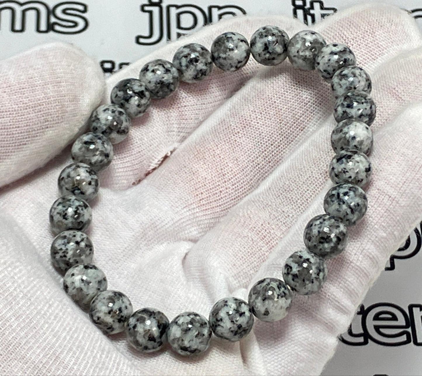 Oshima Stone Mala Beads Juzu Bracelet