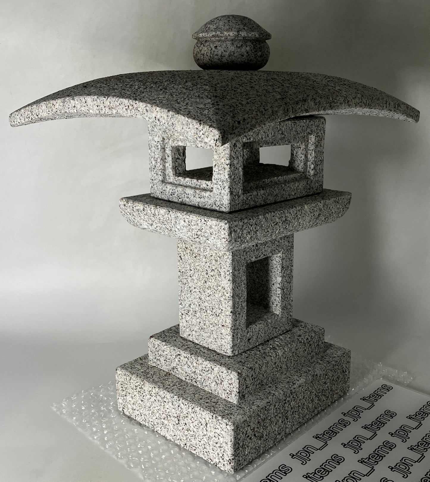 Zen Small Stone Lantern Kanshuji Tourou Granite Japanese Garden Ornament Statue