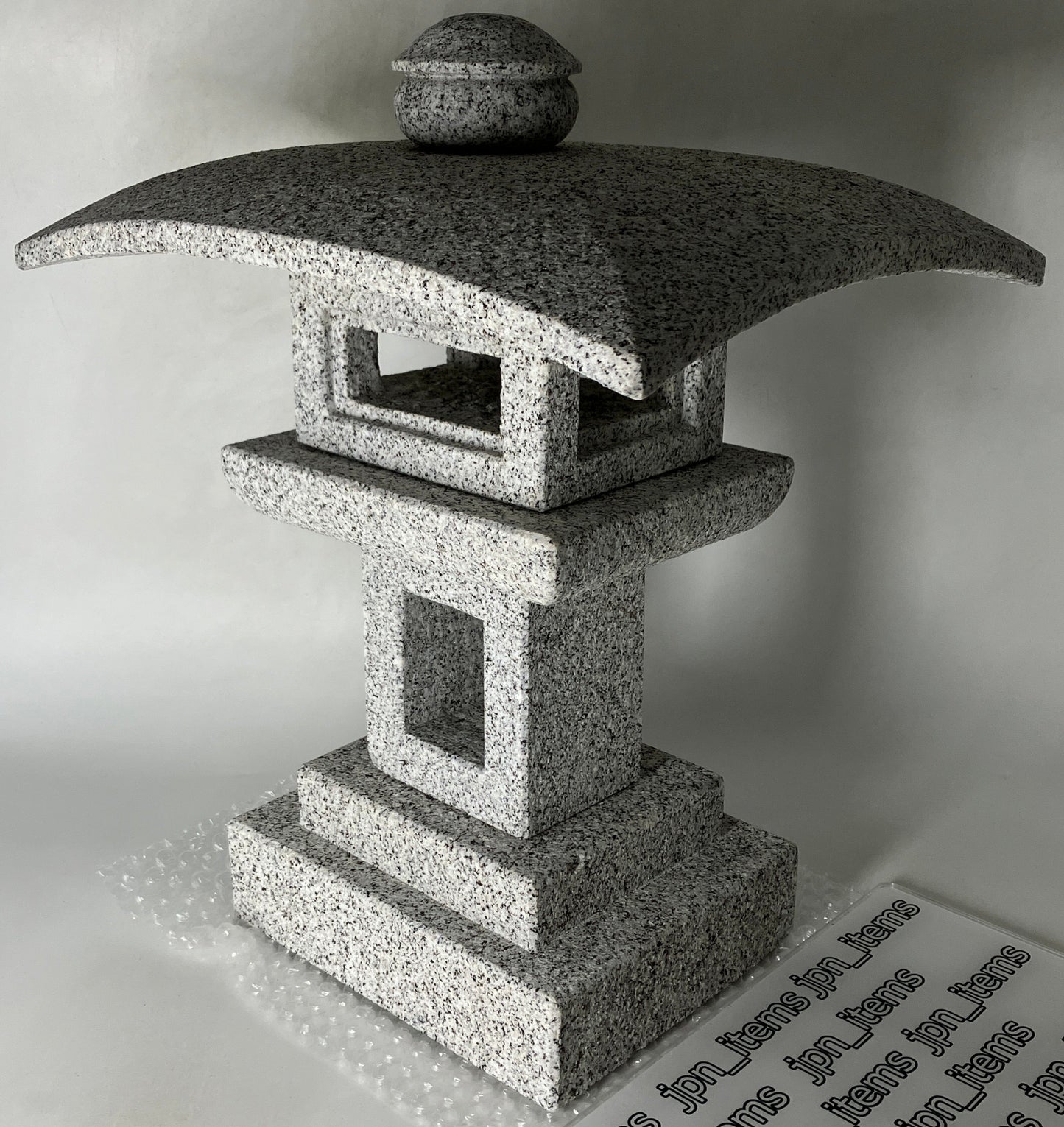 Zen Small Stone Lantern Kanshuji Tourou Granite Japanese Garden Ornament Statue