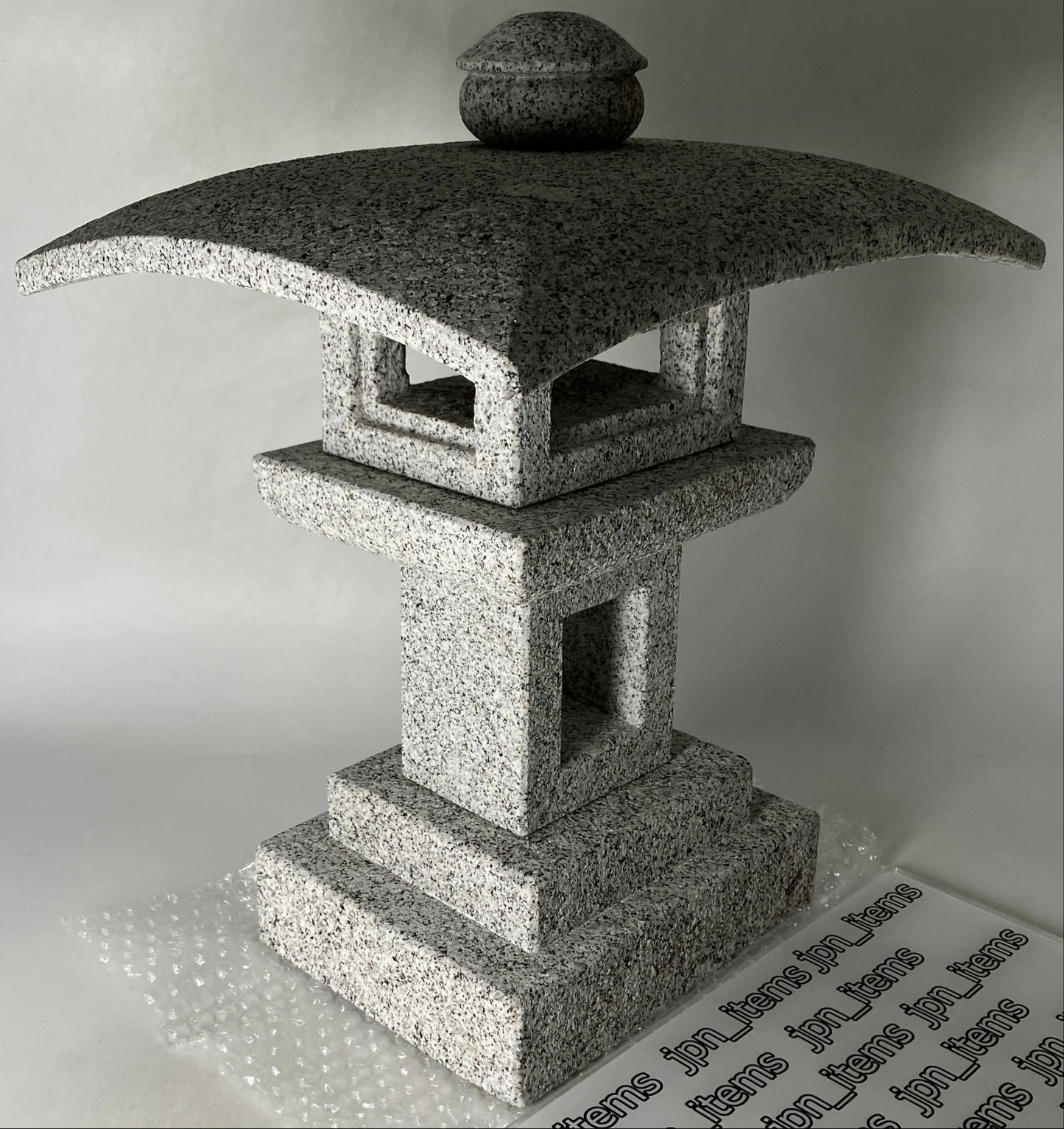 Zen Small Stone Lantern Kanshuji Tourou Granite Japanese Garden Ornament Statue