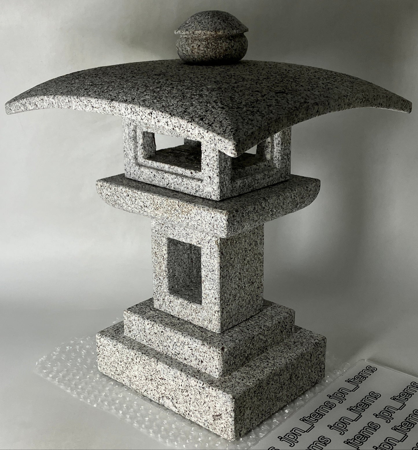 Zen Small Stone Lantern Kanshuji Tourou Granite Japanese Garden Ornament Statue