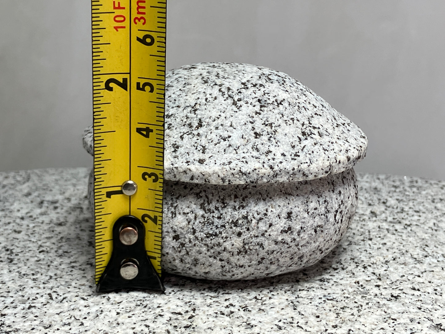 Zen Small Stone Lantern Kanshuji Tourou Granite Japanese Garden Ornament Statue