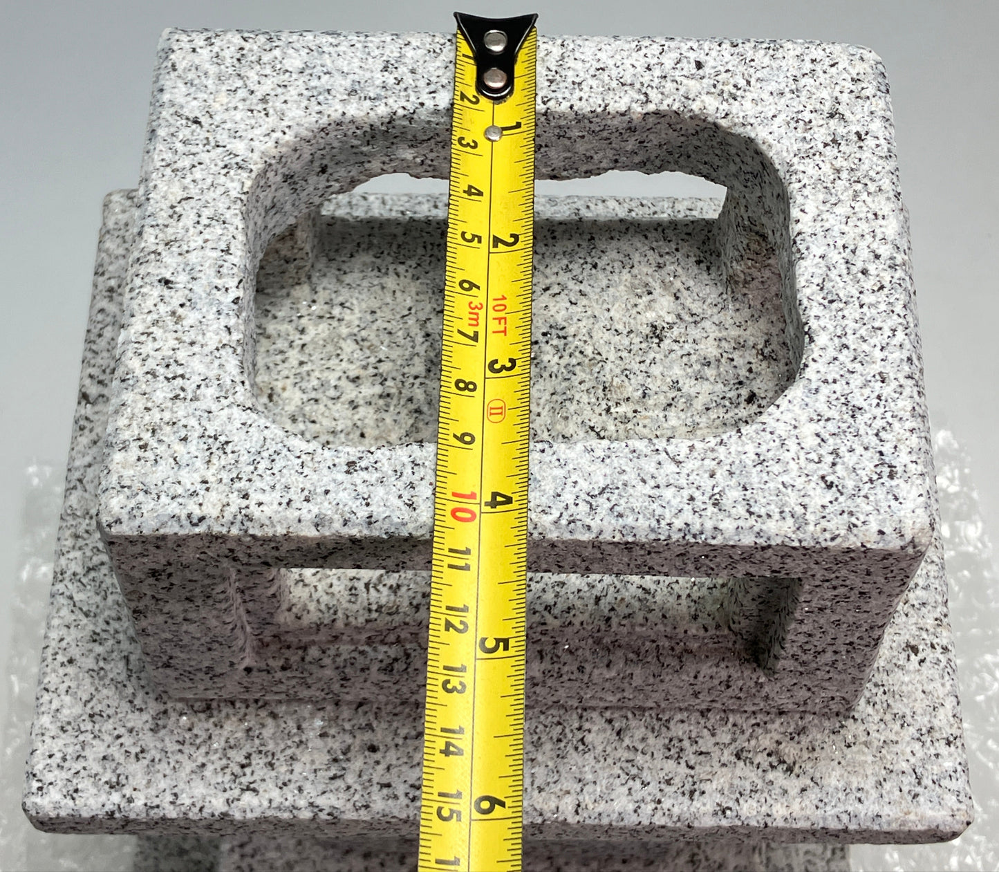 Zen Small Stone Lantern Kanshuji Tourou Granite Japanese Garden Ornament Statue