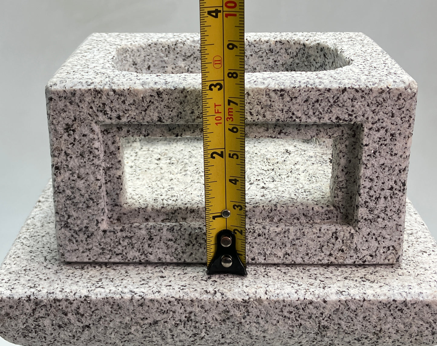 Zen Small Stone Lantern Kanshuji Tourou Granite Japanese Garden Ornament Statue