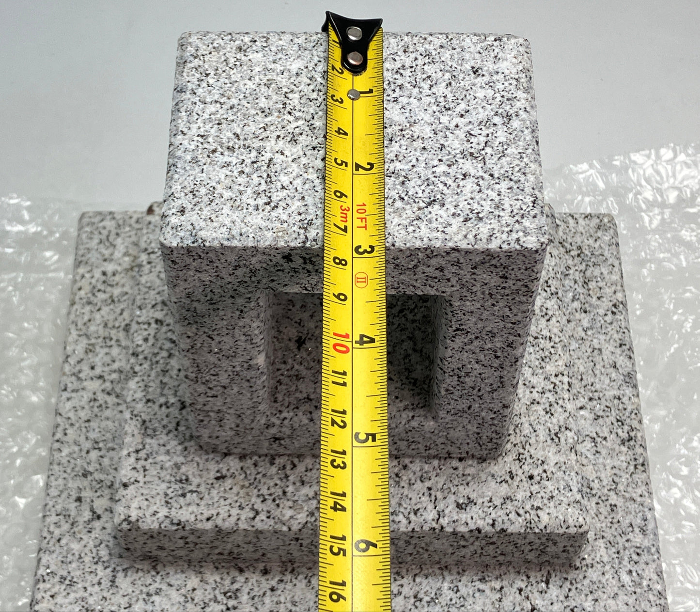 Zen Small Stone Lantern Kanshuji Tourou Granite Japanese Garden Ornament Statue
