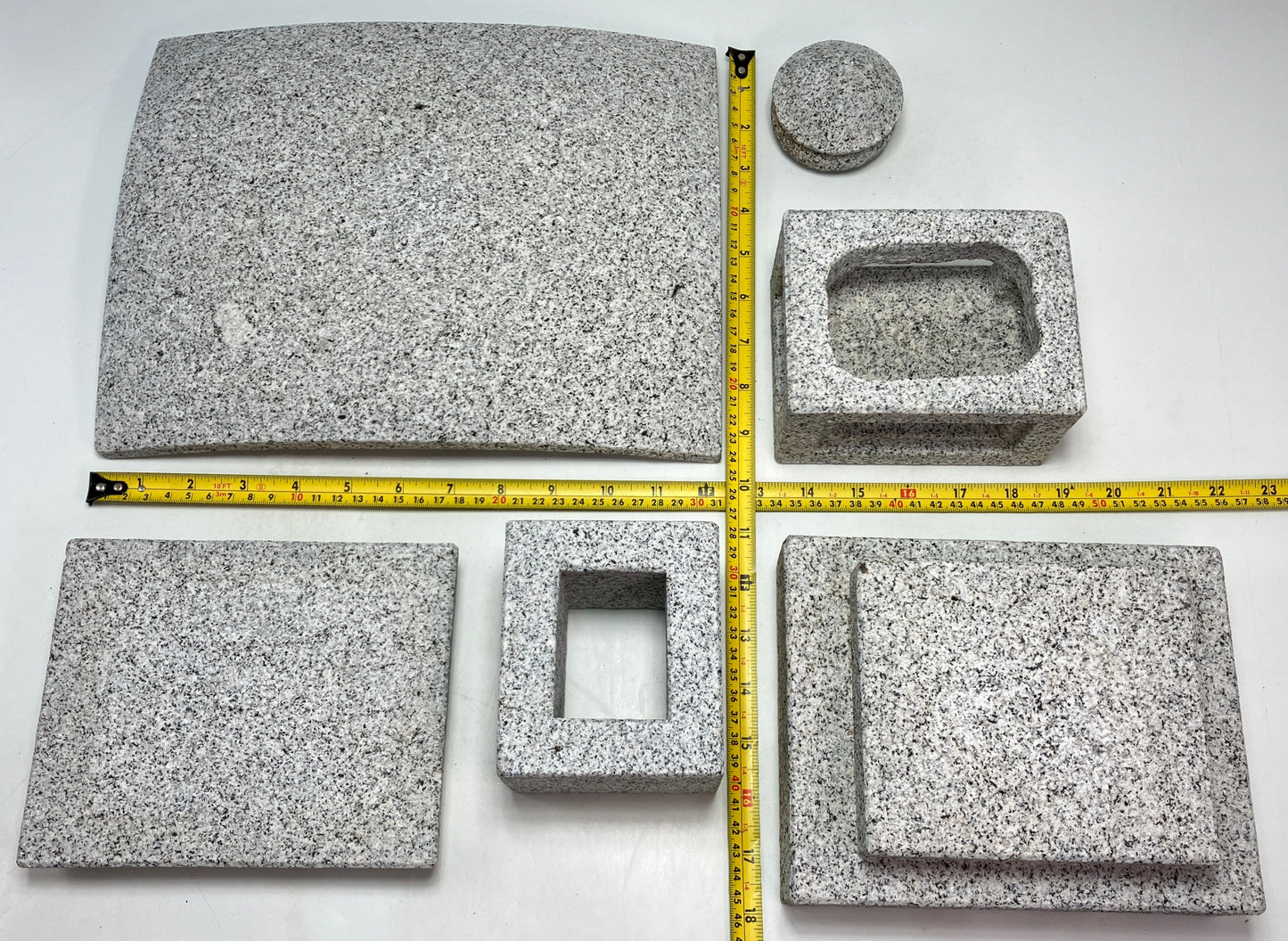 Zen Small Stone Lantern Kanshuji Tourou Granite Japanese Garden Ornament Statue