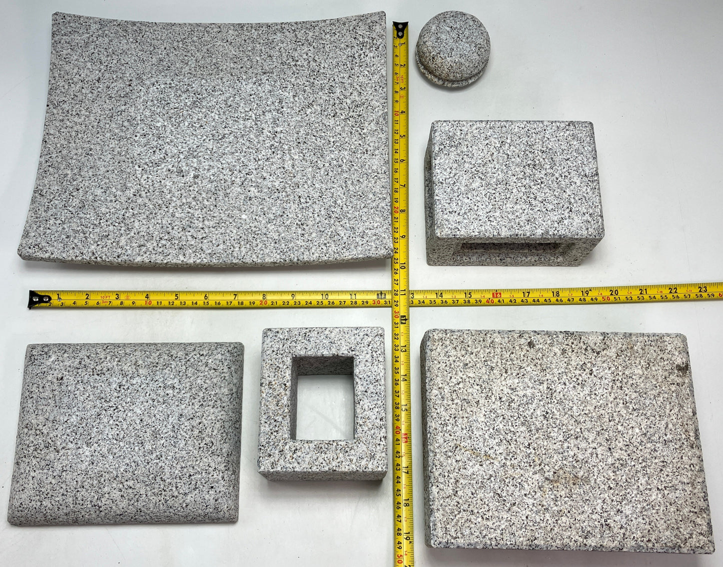 Zen Small Stone Lantern Kanshuji Tourou Granite Japanese Garden Ornament Statue