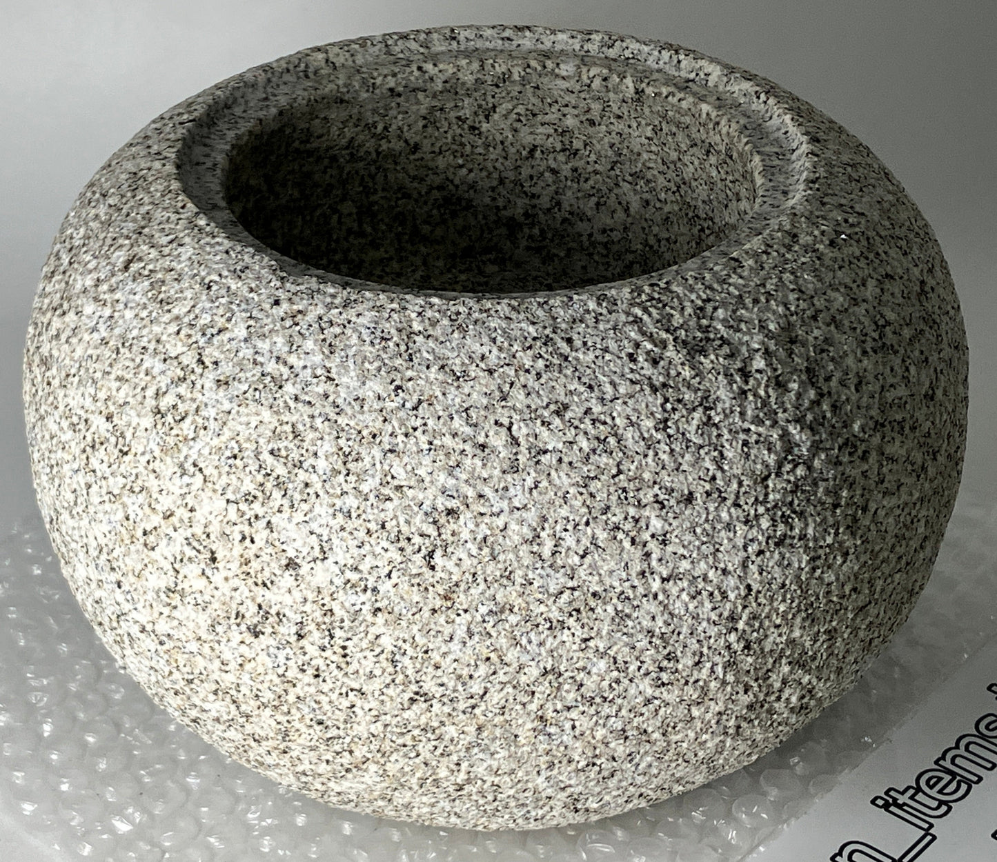 Stone Water Bowl