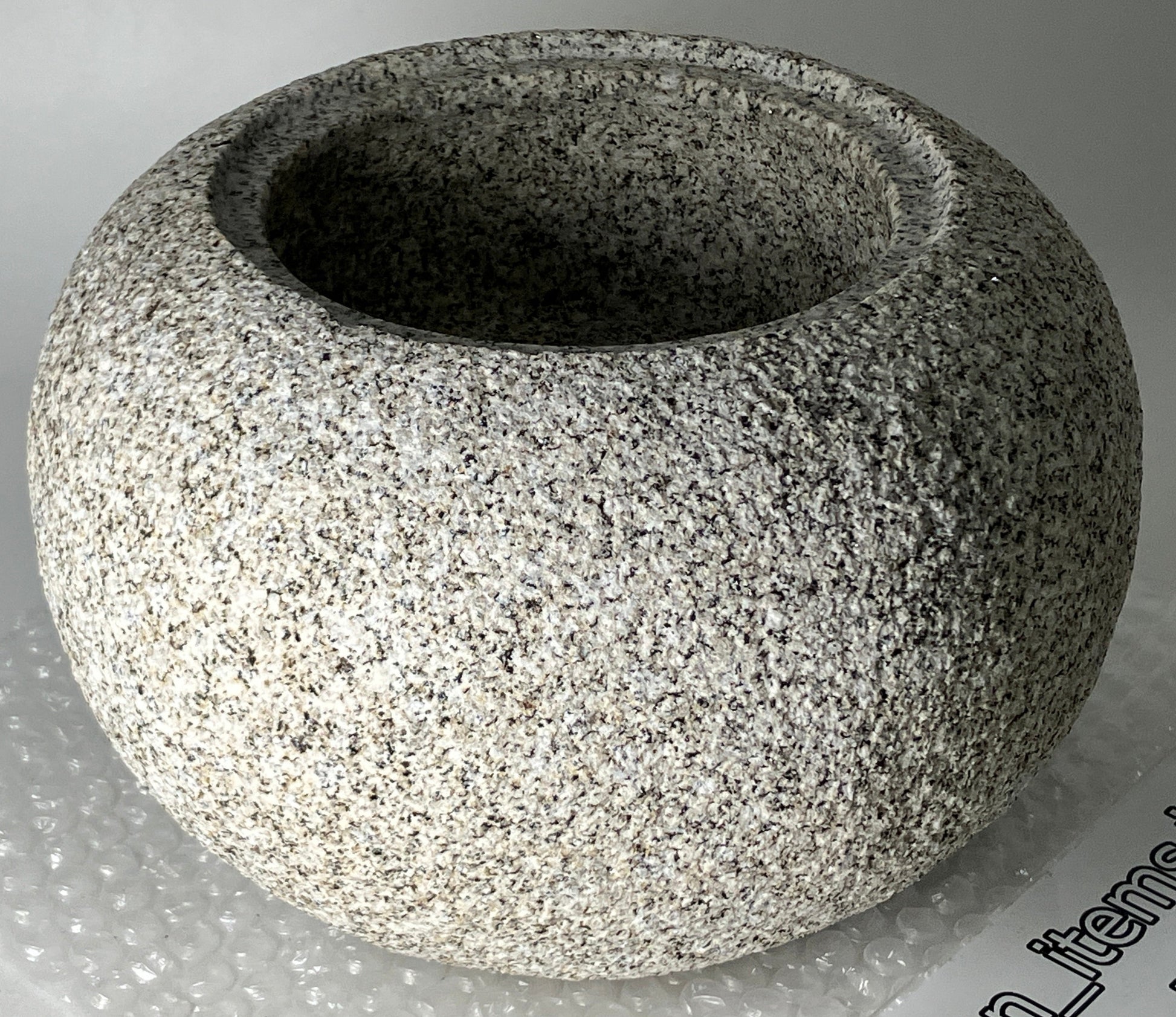 Stone Water Bowl