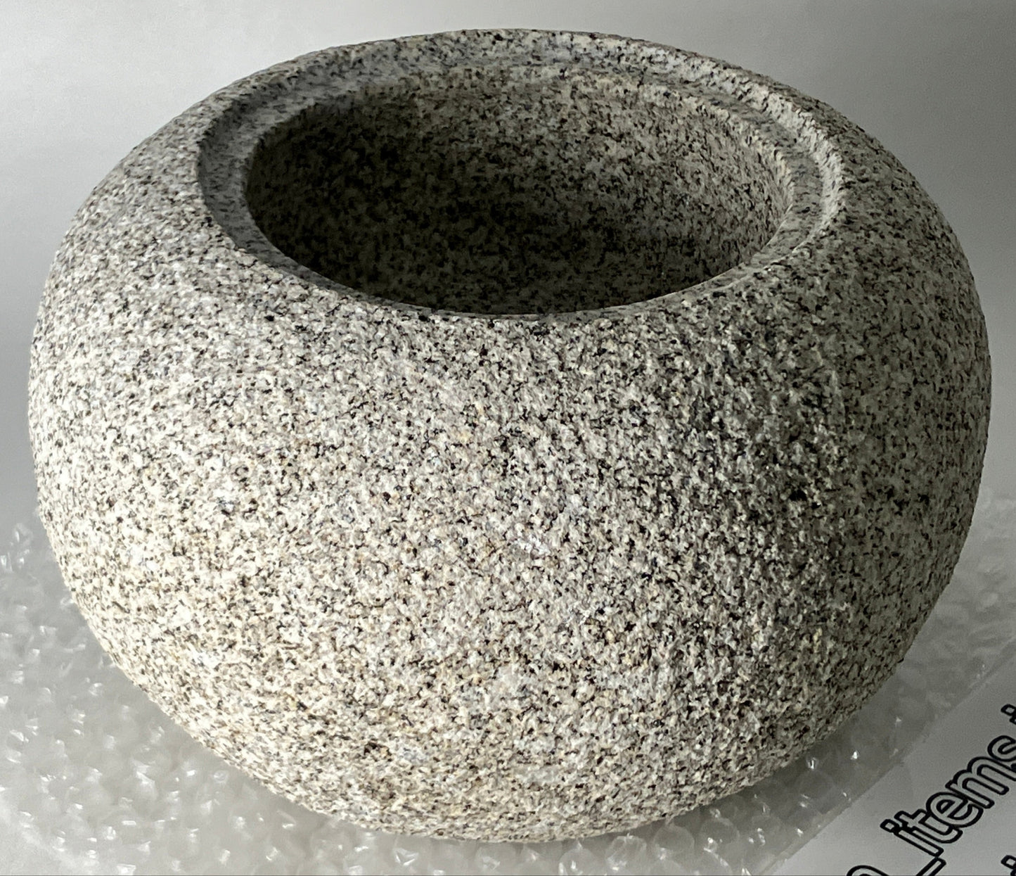 Stone Water Bowl
