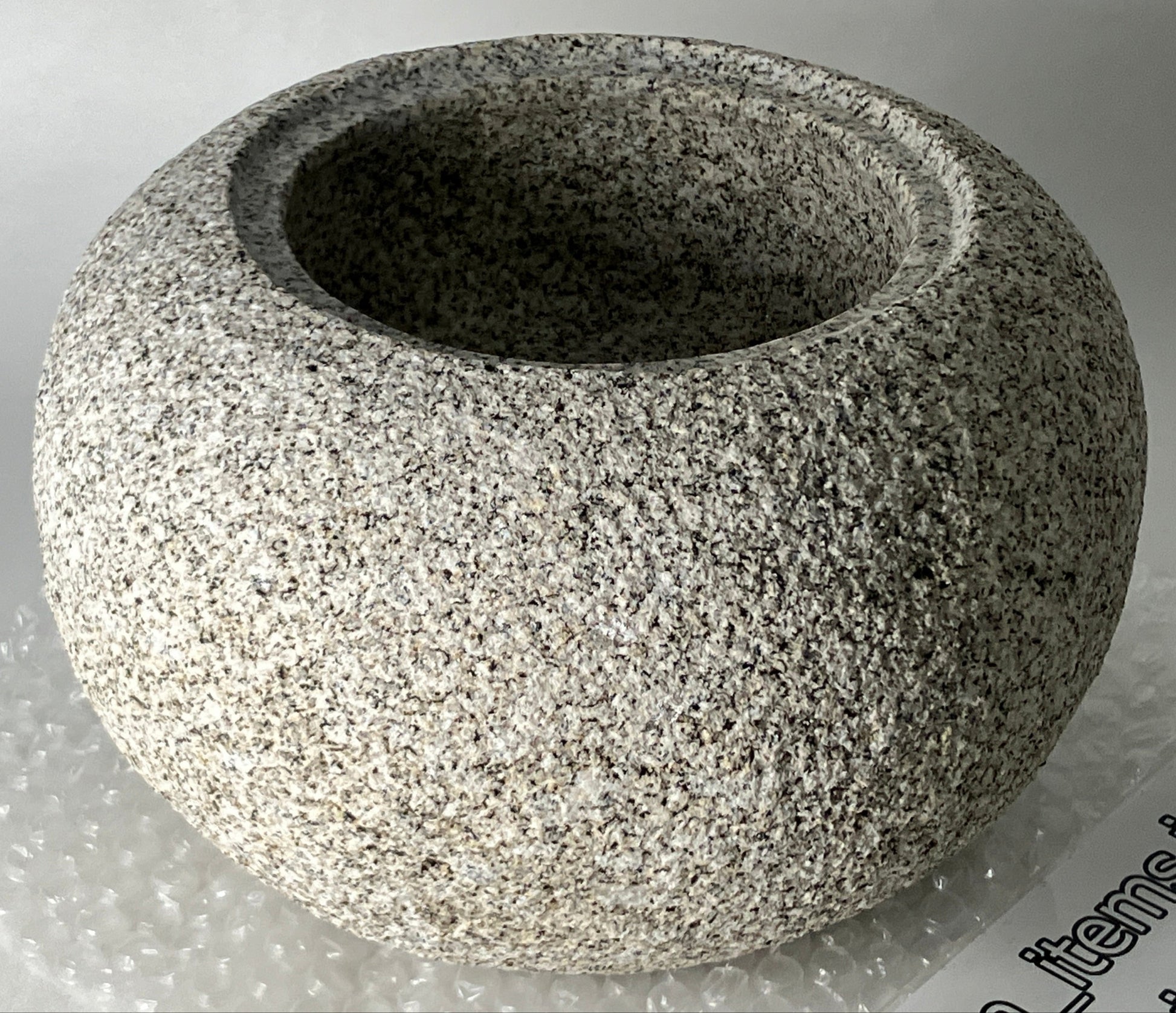 Stone Water Bowl
