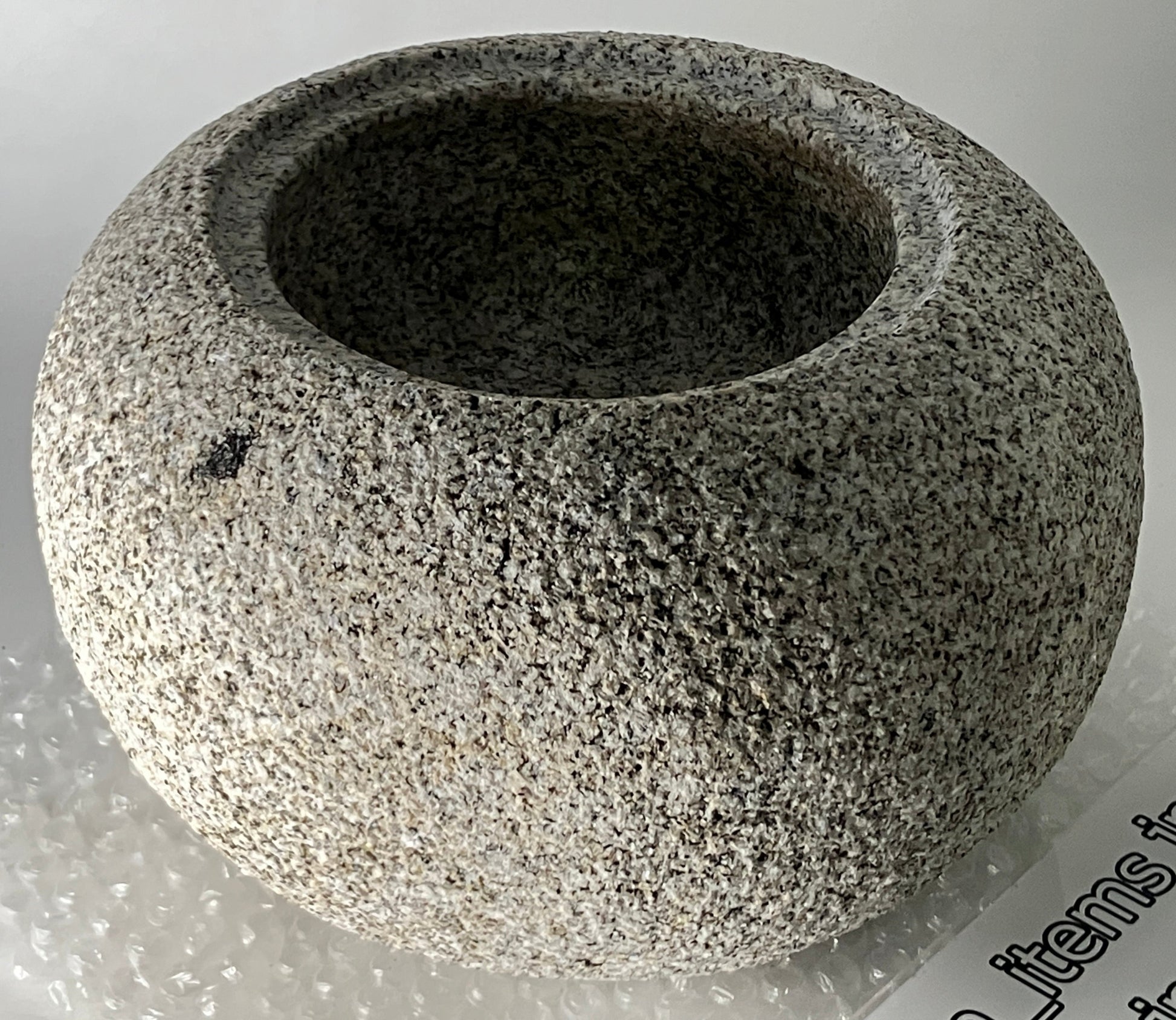 Stone Water Bowl