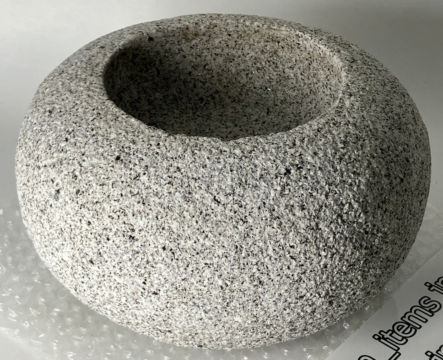 Stone Water Bowl