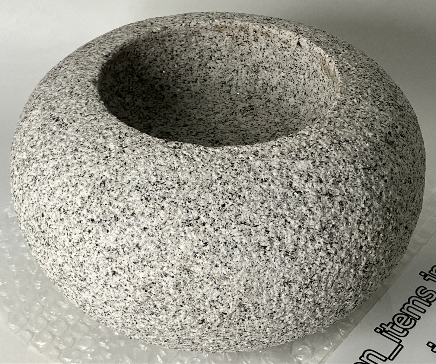 Stone Water Bowl