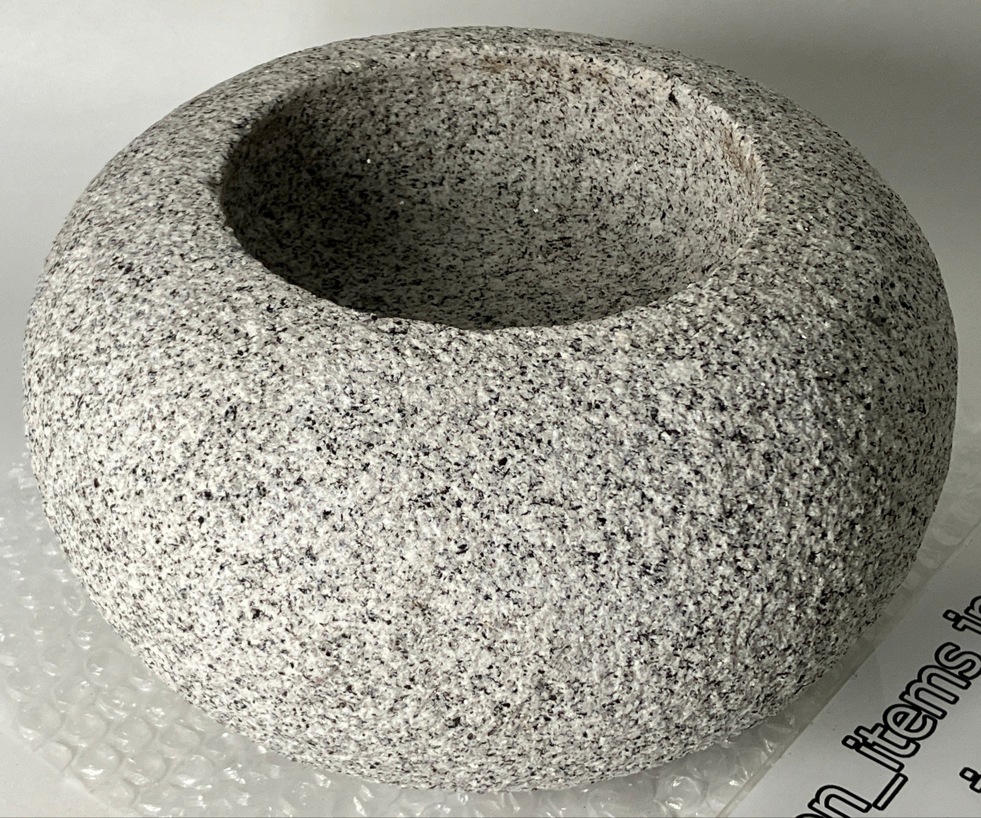Stone Water Bowl