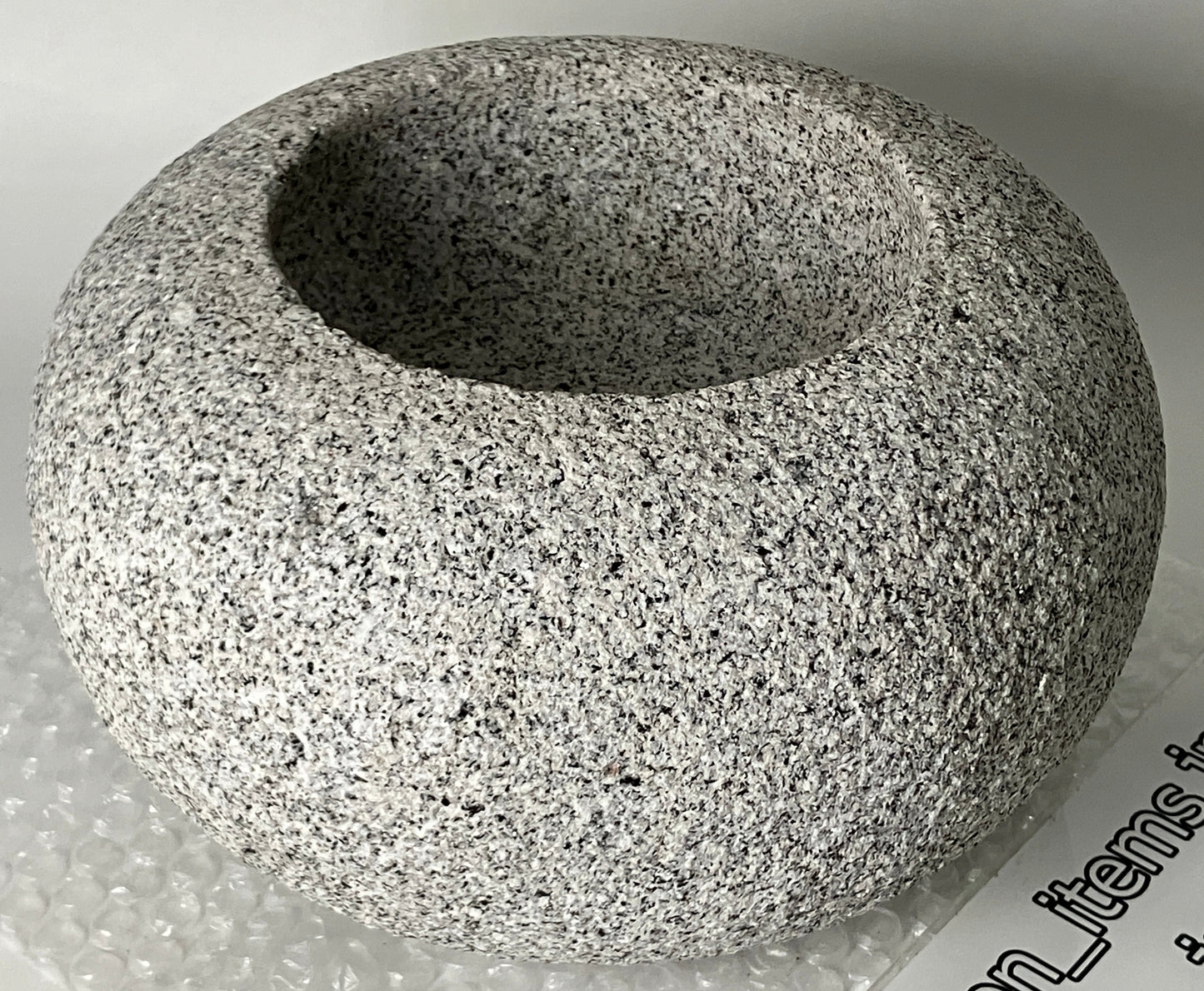 Stone Water Bowl
