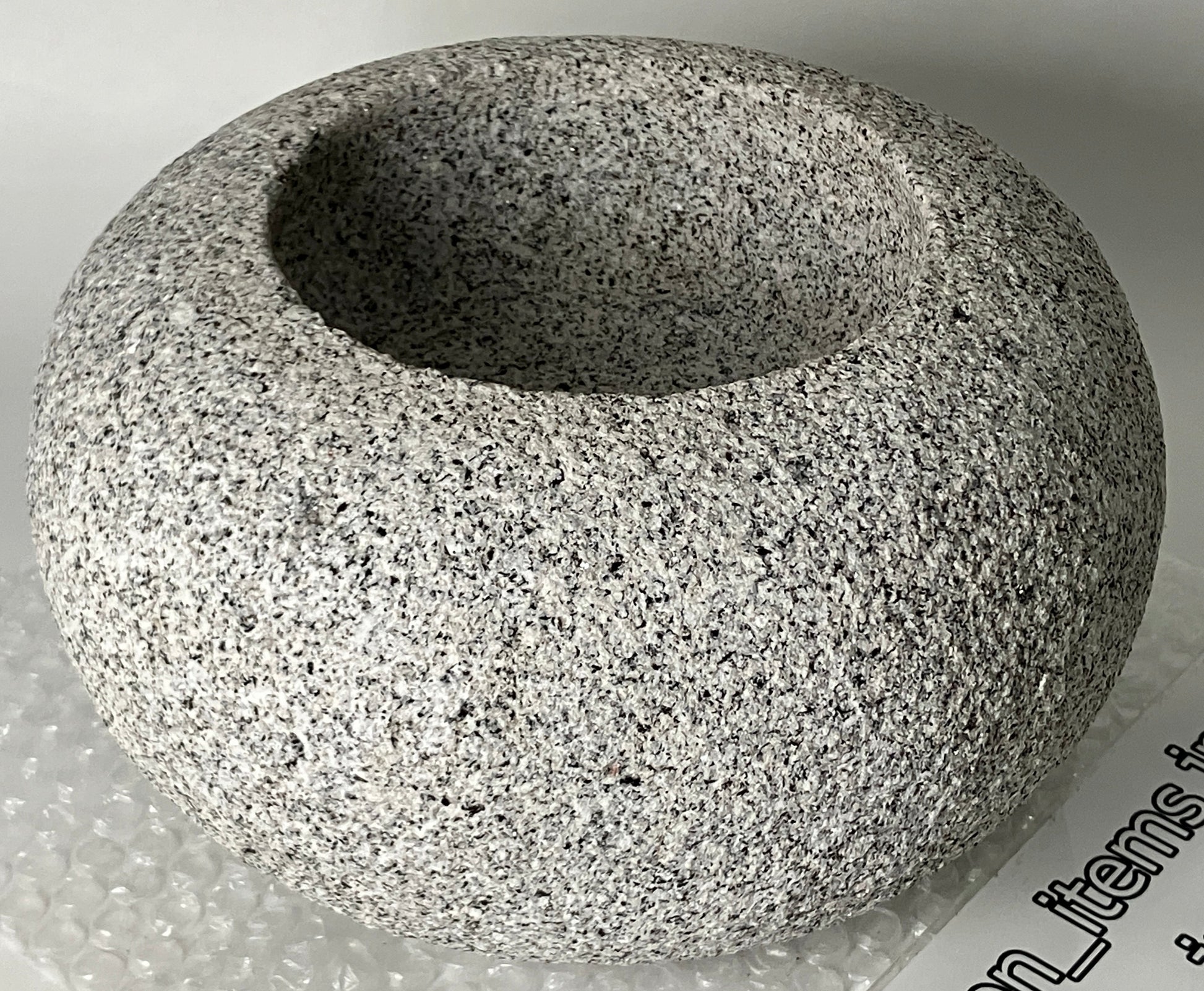 Stone Water Bowl