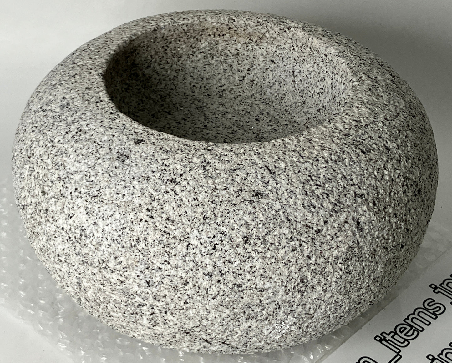 Stone Water Bowl