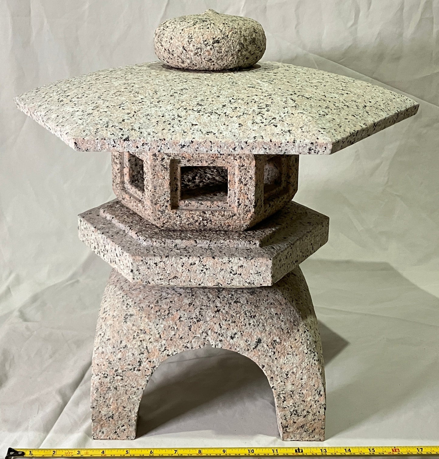 Zen Stone Lantern Yukimi