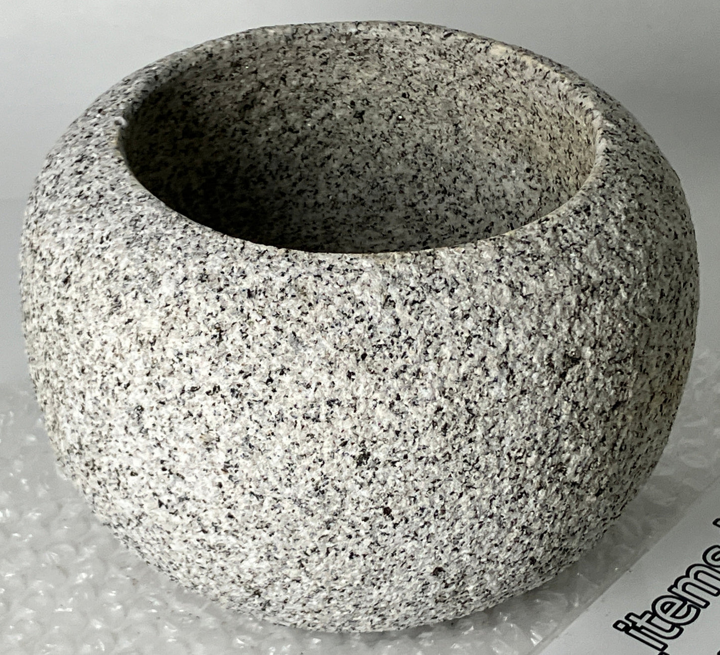Stone Water Bowl