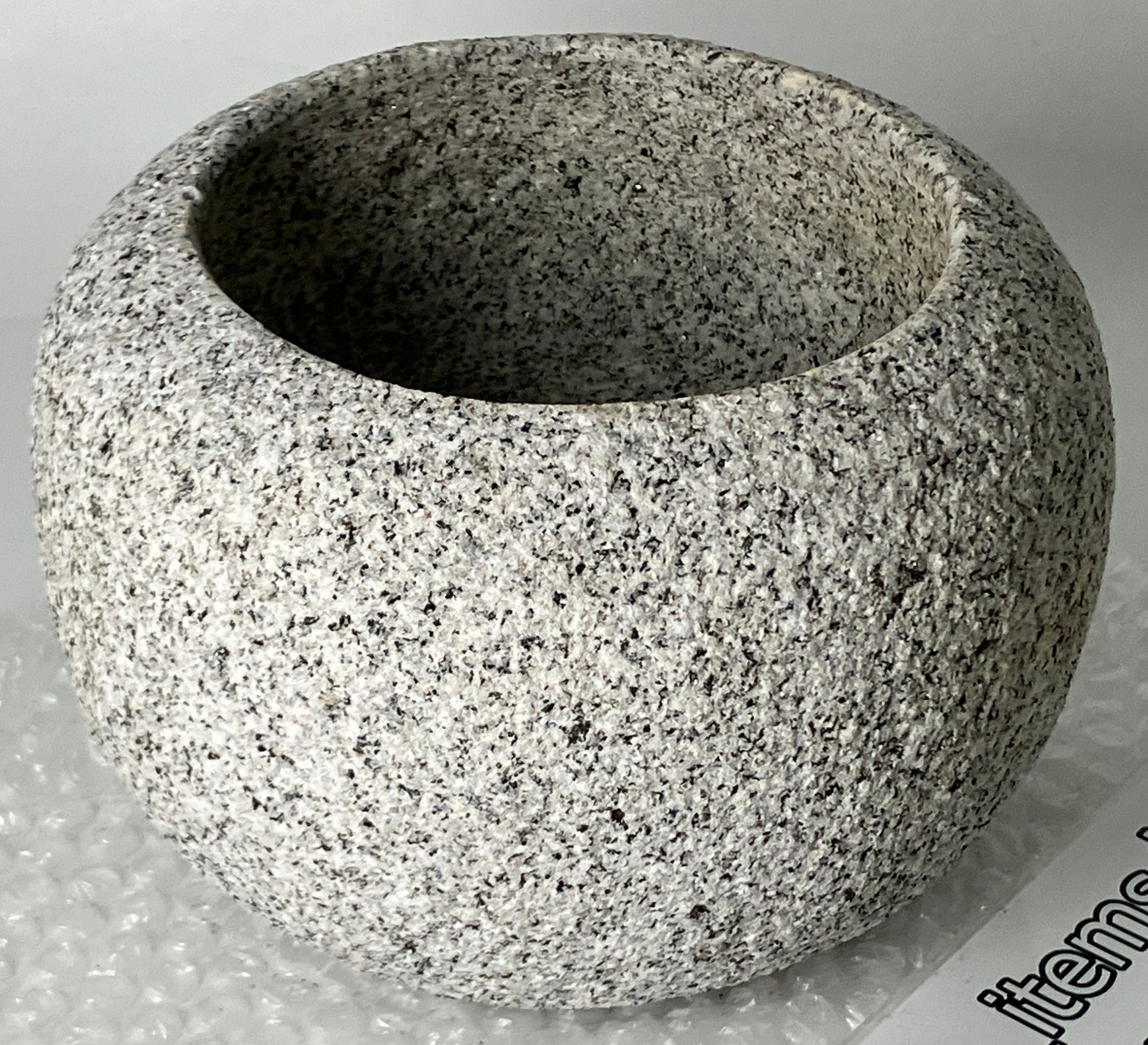 Stone Water Bowl