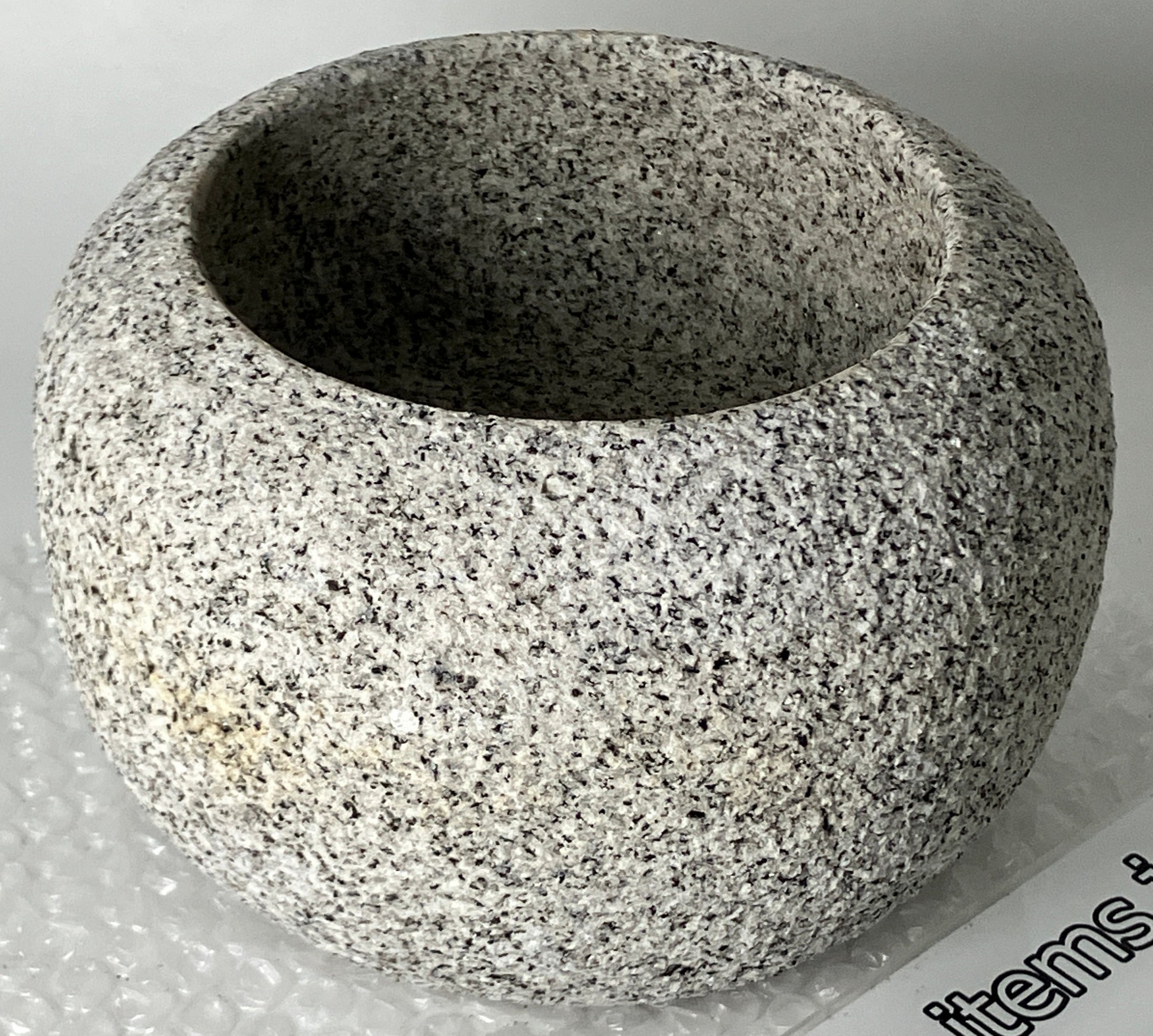 Stone Water Bowl