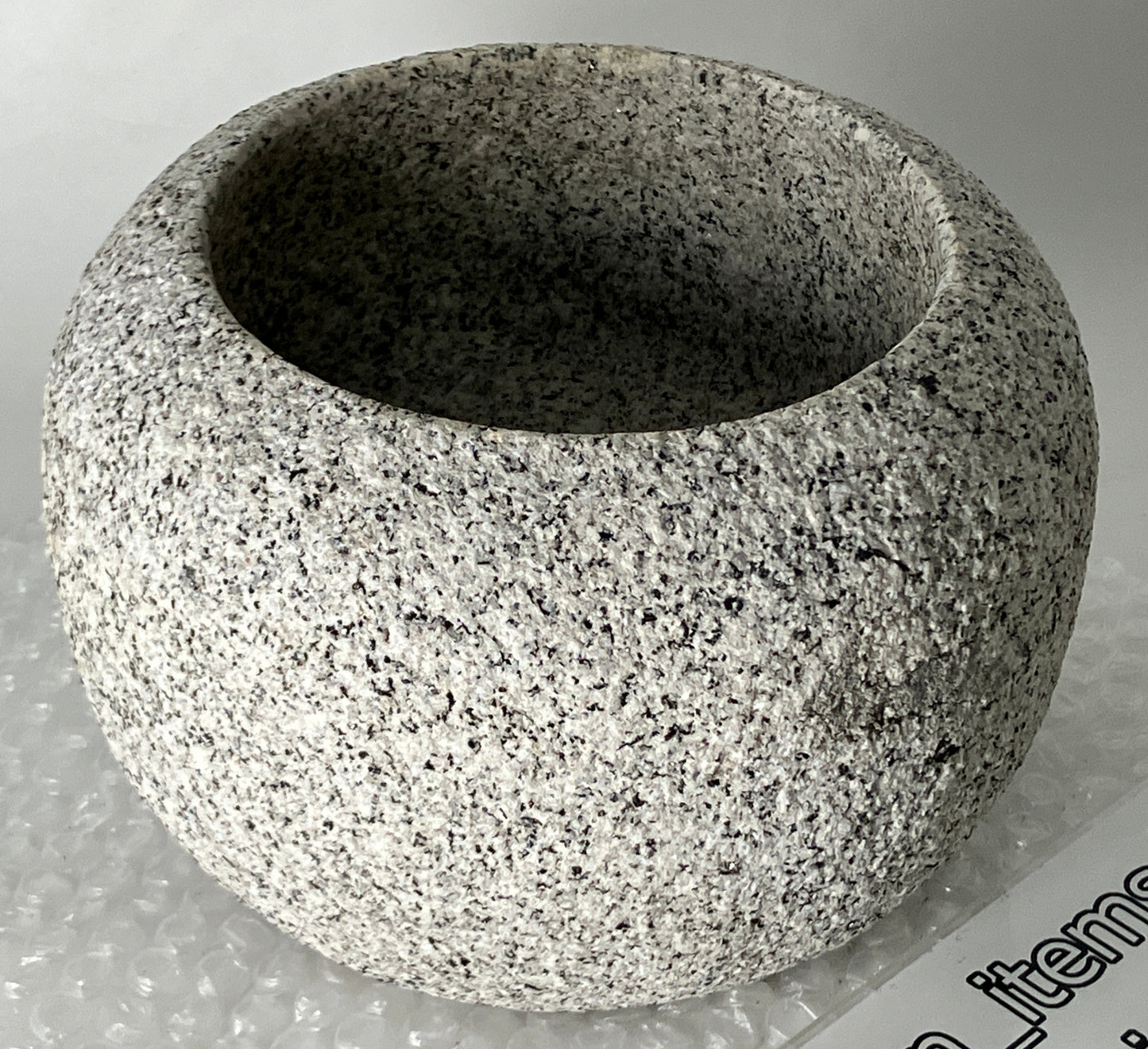 Stone Water Bowl