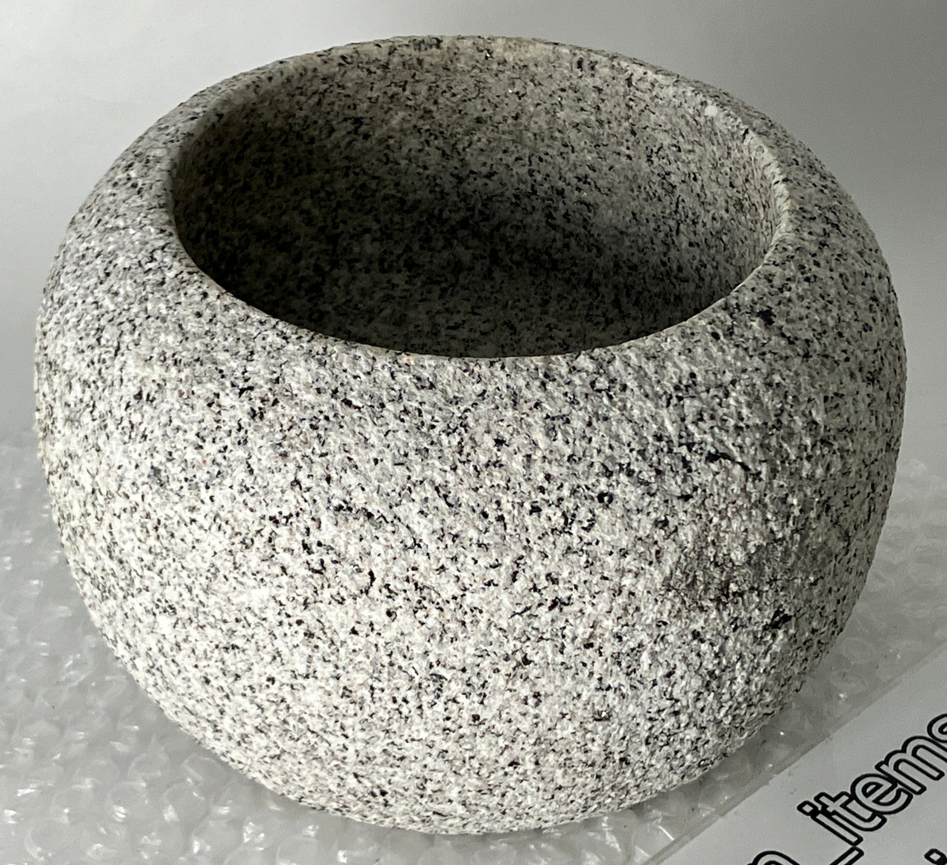 Stone Water Bowl