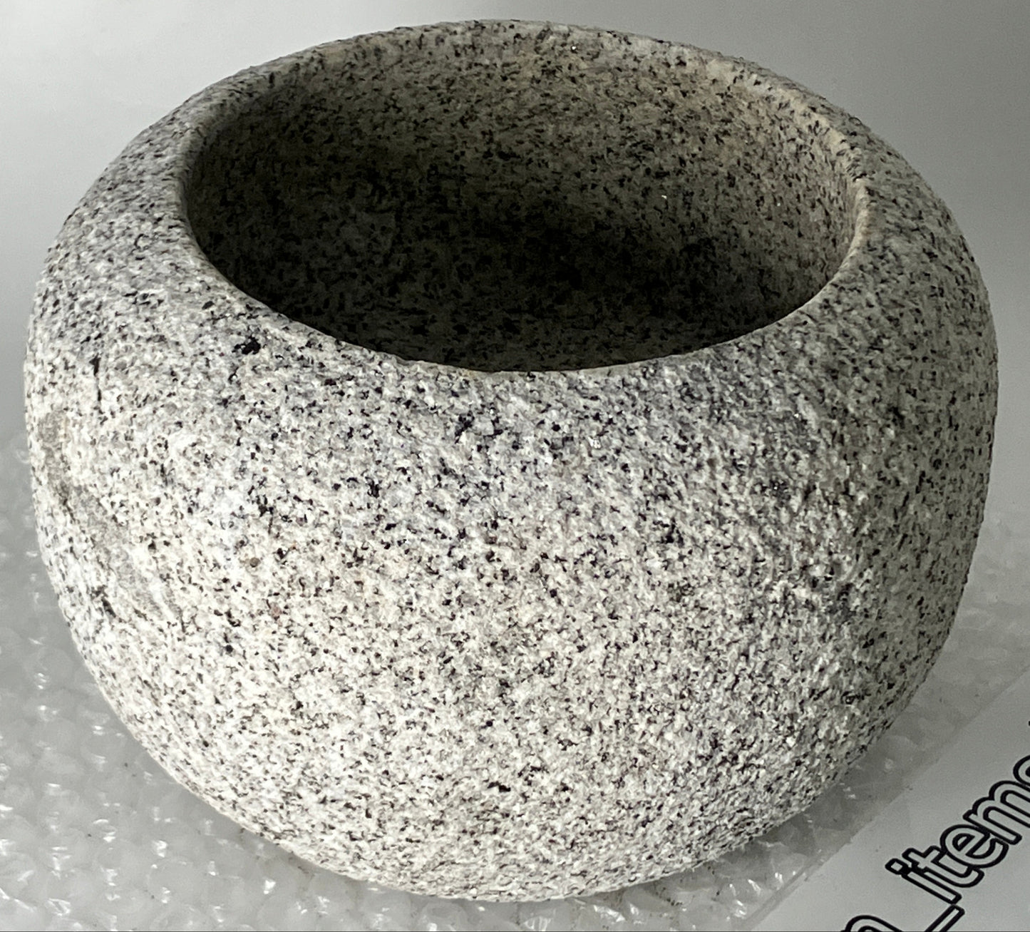 Stone Water Bowl