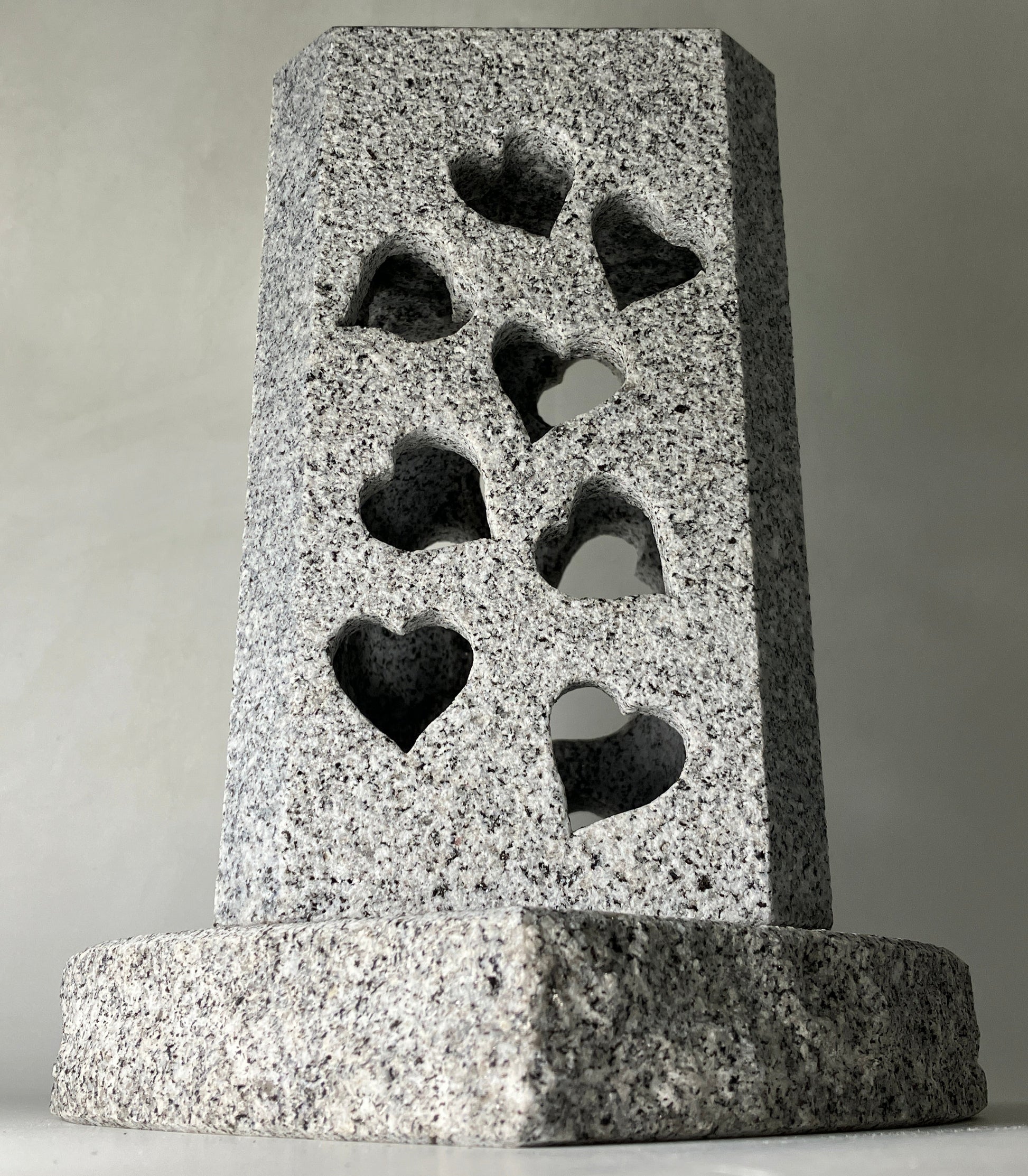  Stone Lantern Heart Cutouts