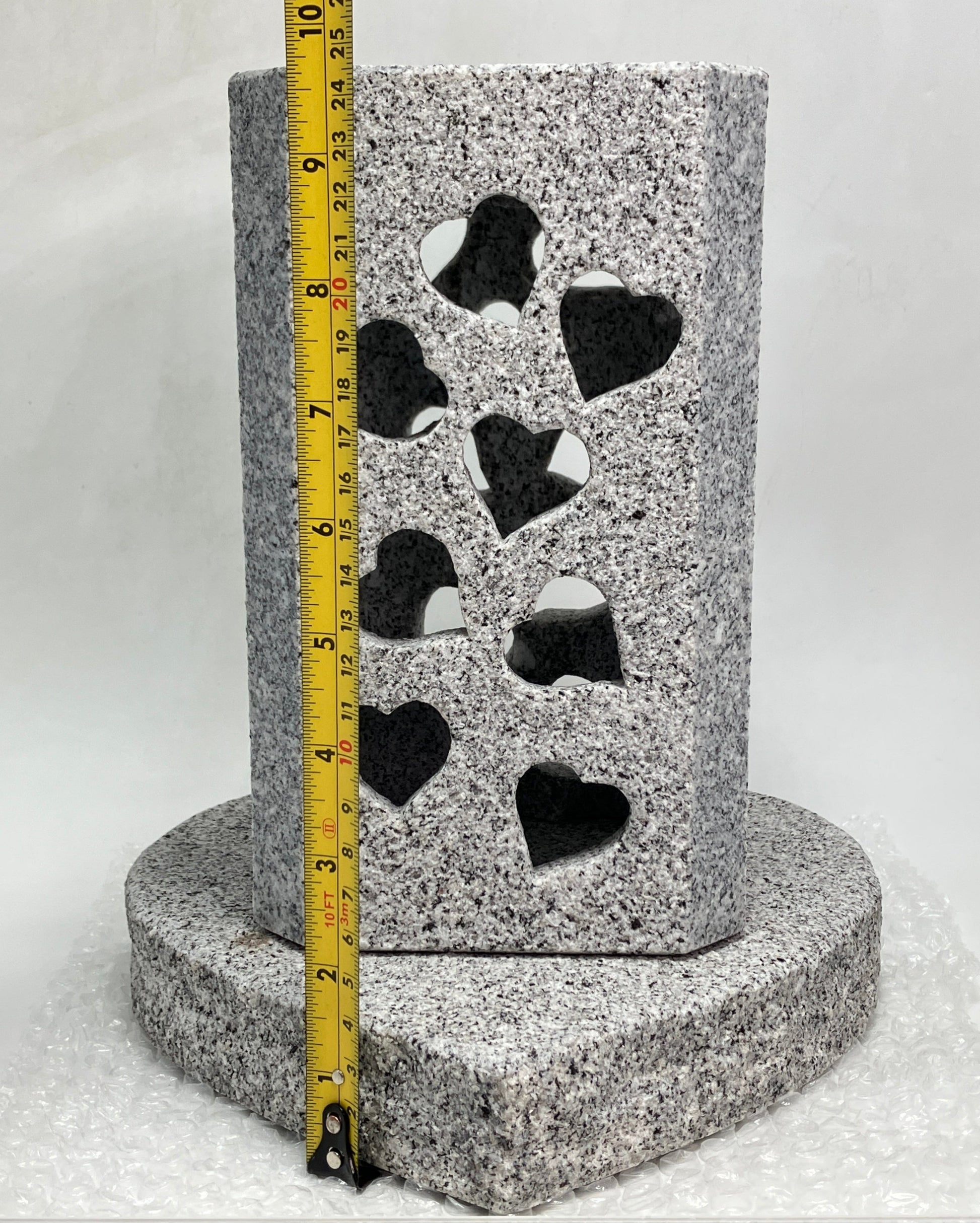  Stone Lantern Heart Cutouts