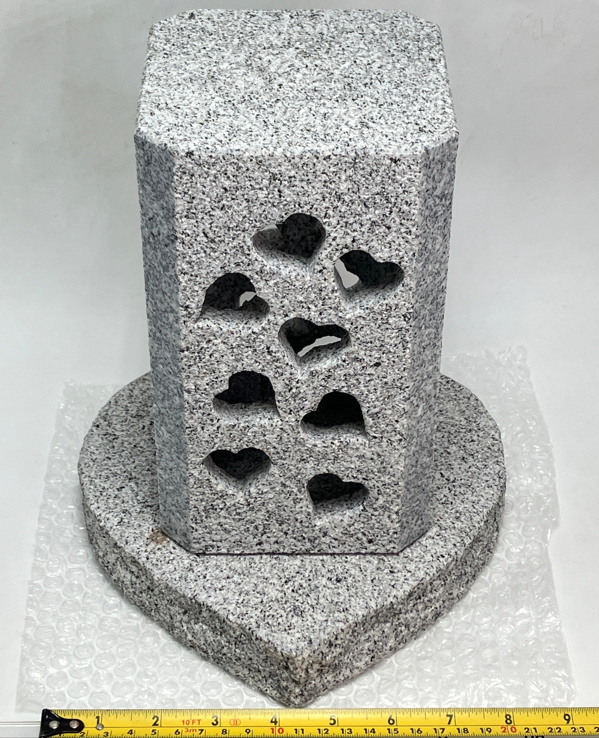 Heart Stone Lantern