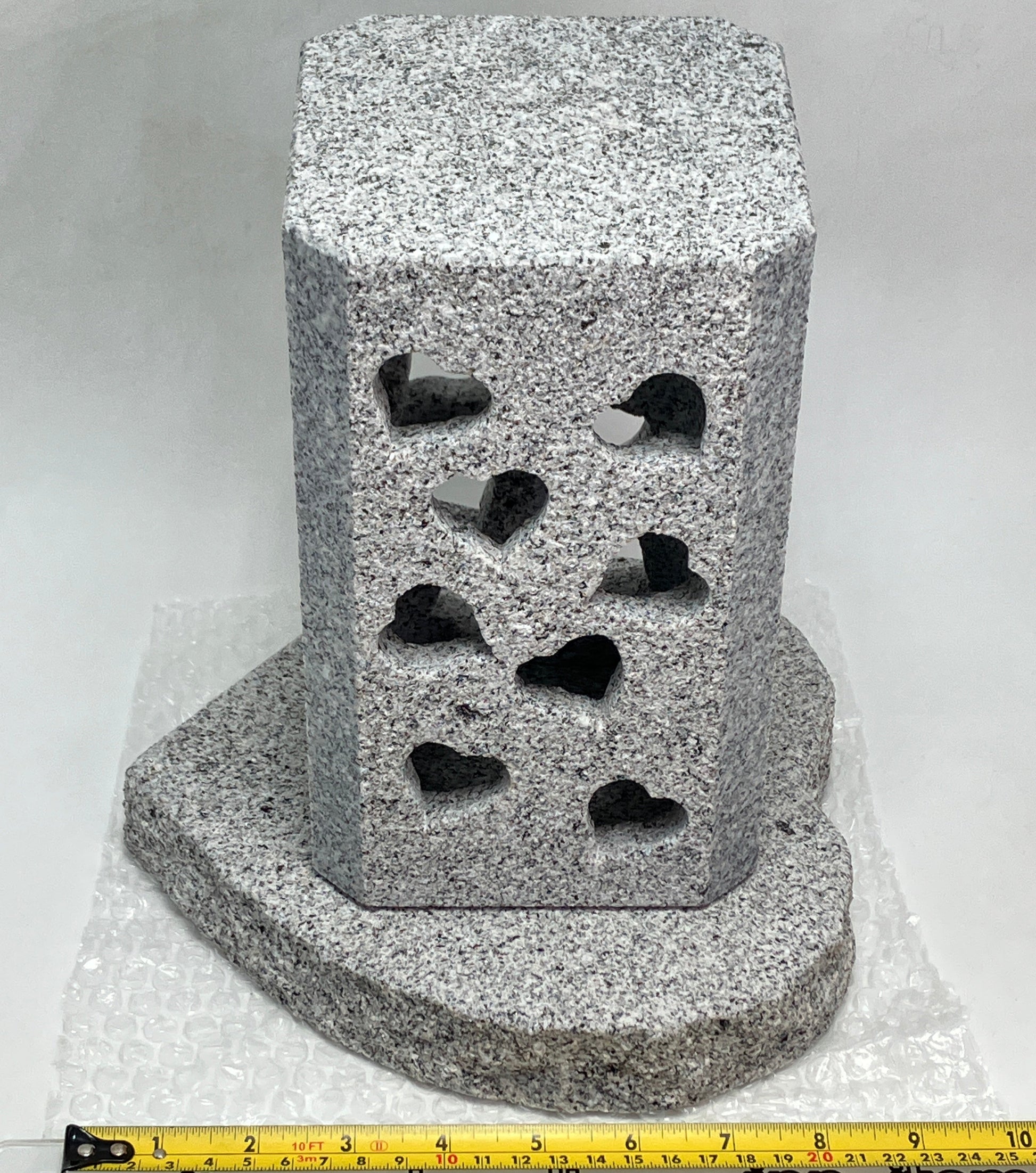 Heart Stone Lantern